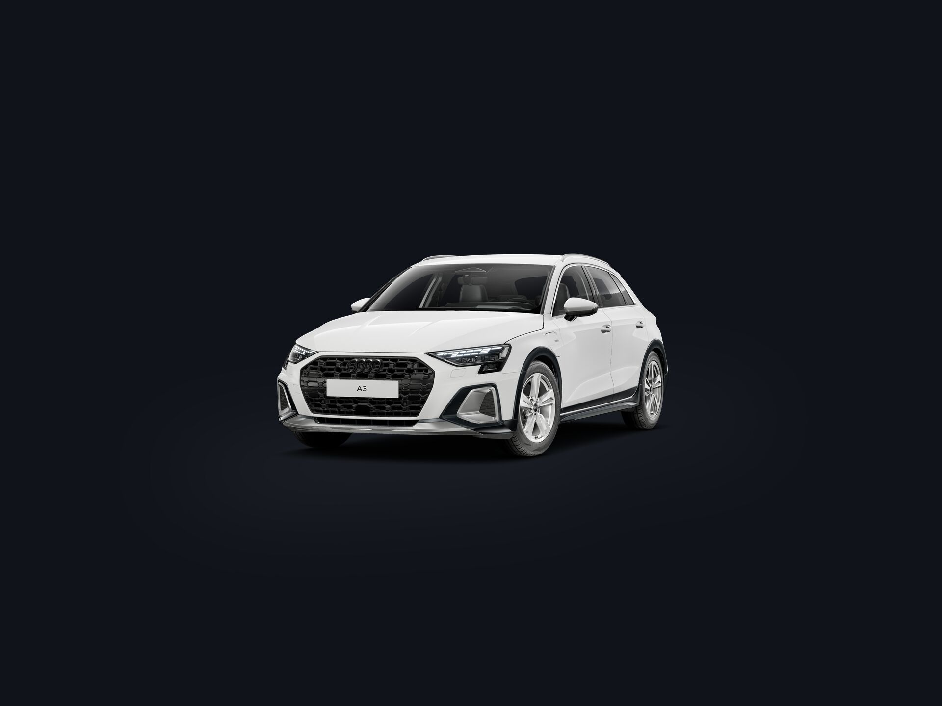 Nouvelle A3 allstreet e-hybrid 3/4 front