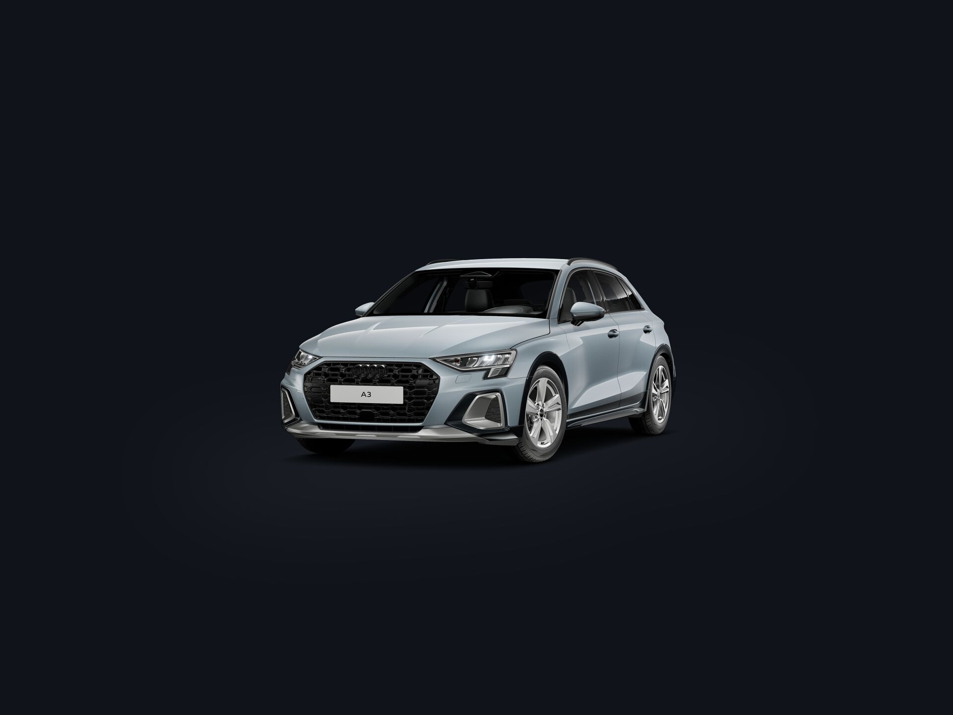 A3 allstreet 3/4 front