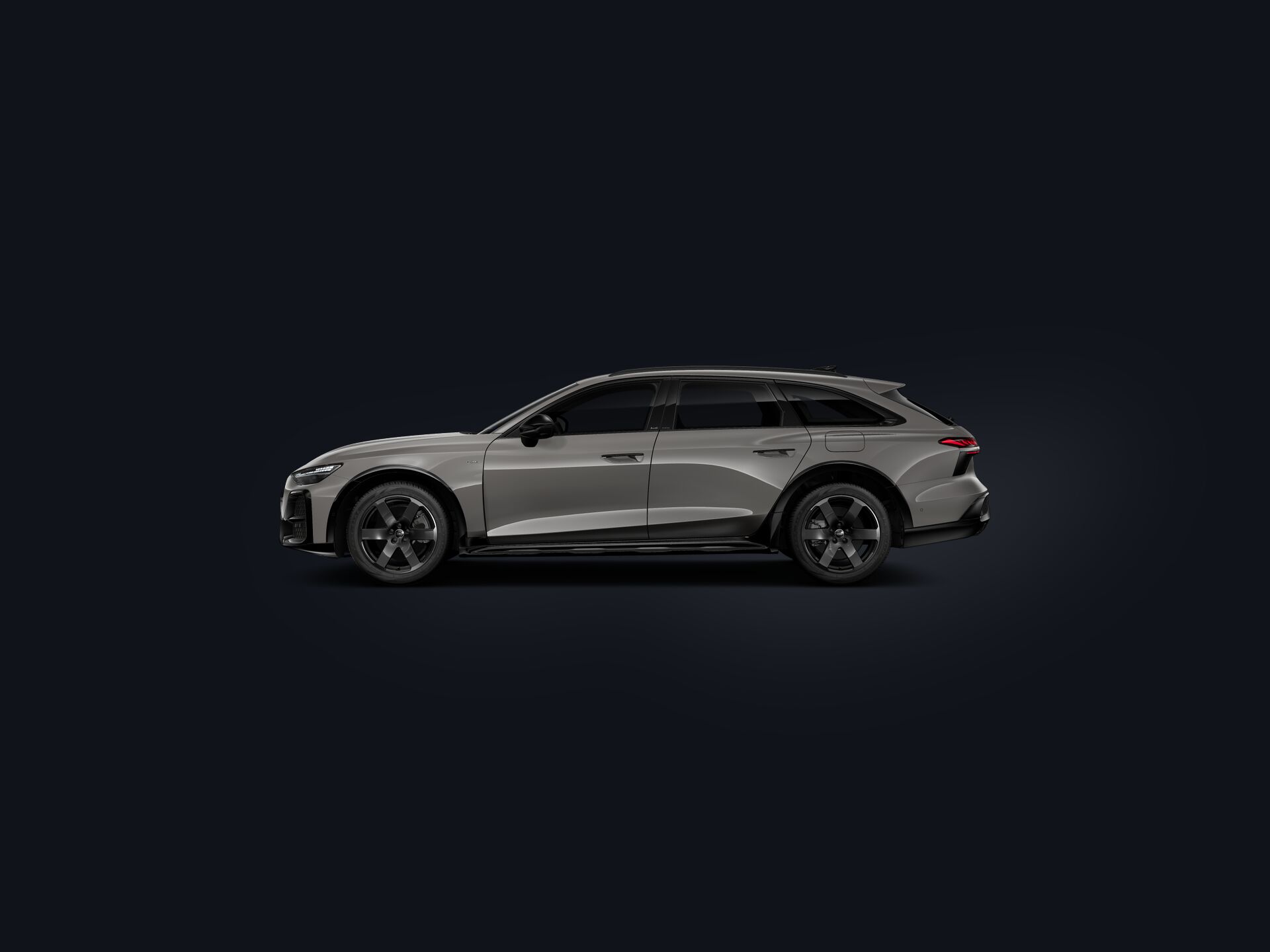 De nieuwe A6 allroad e-hybrid quattro side