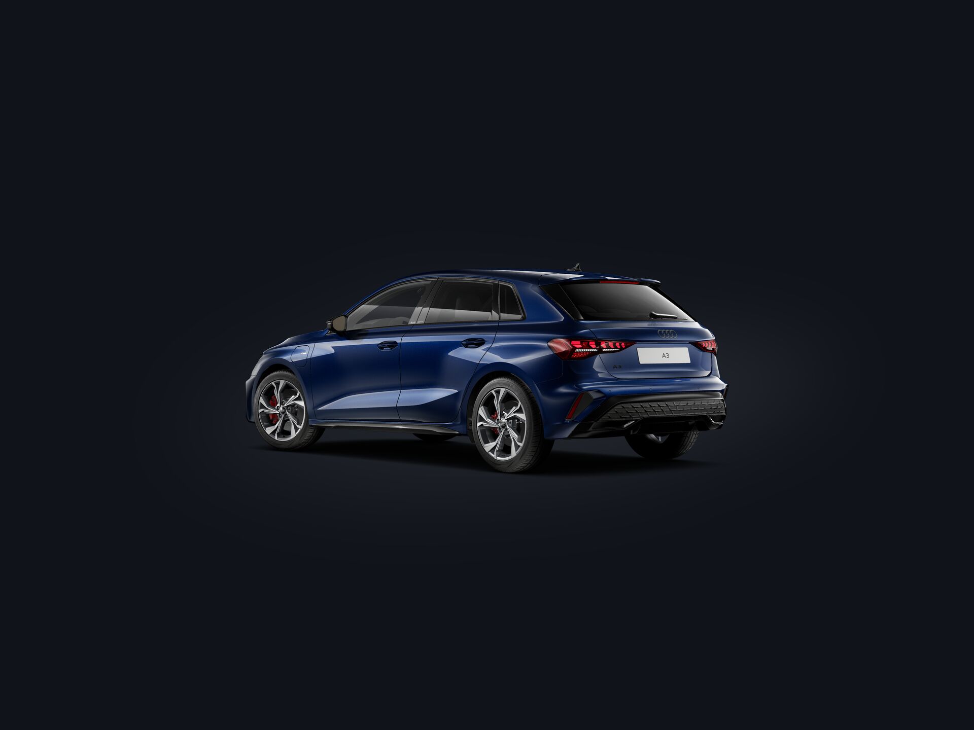 A3 Sportback TFSI e 3/4 rear
