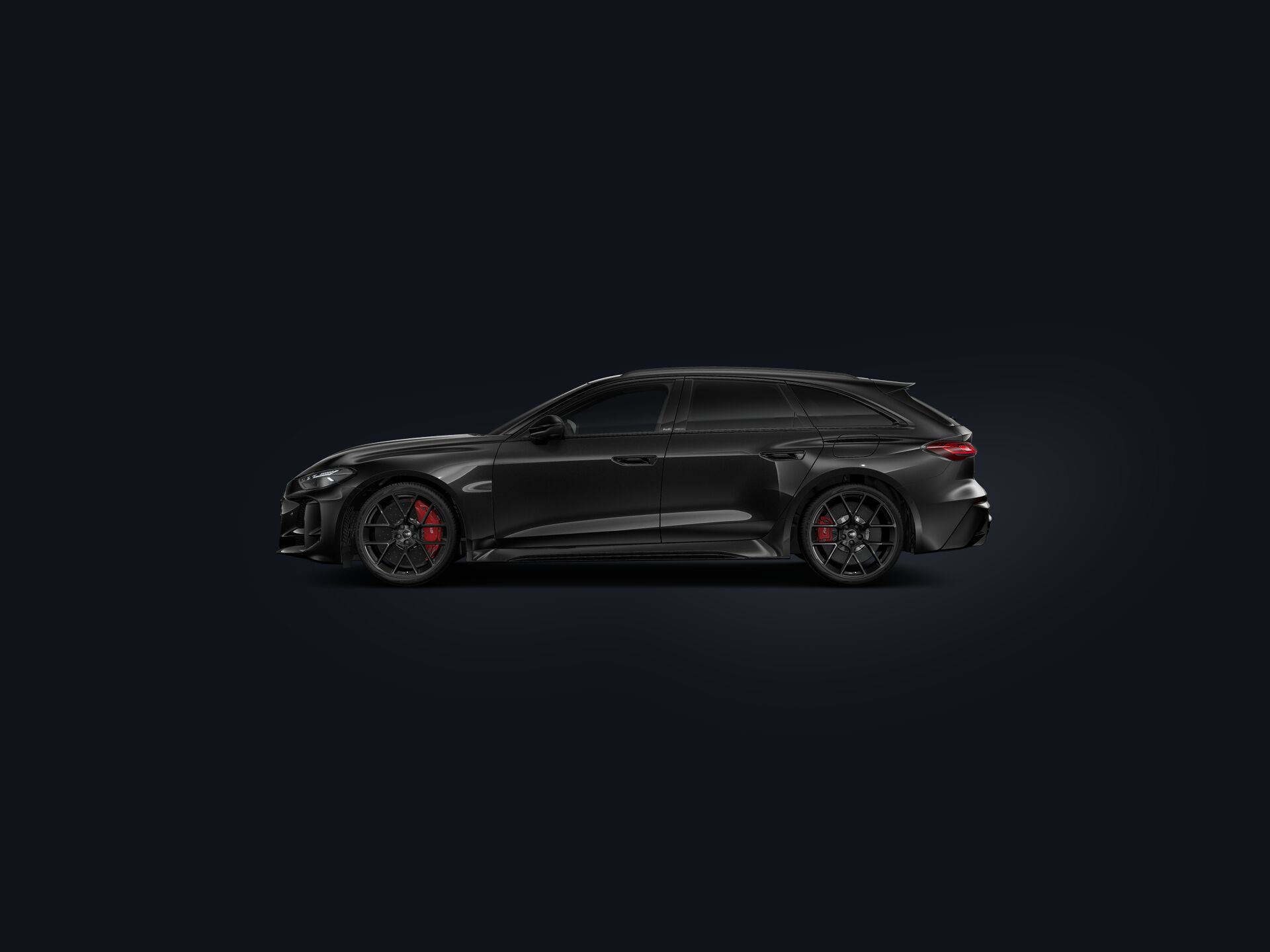 RS 5 Avant 2026 side