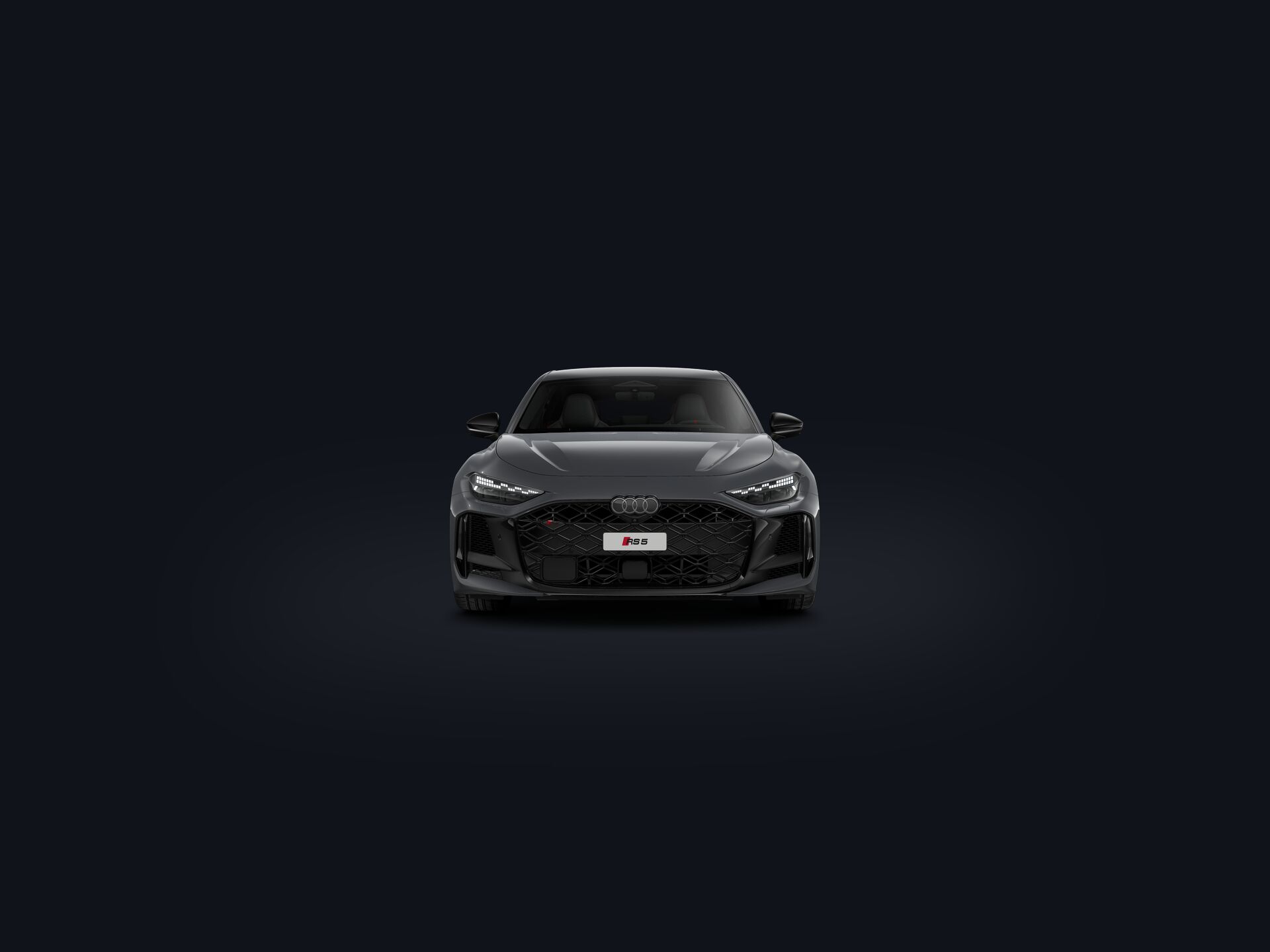 RS 5 Berlina front