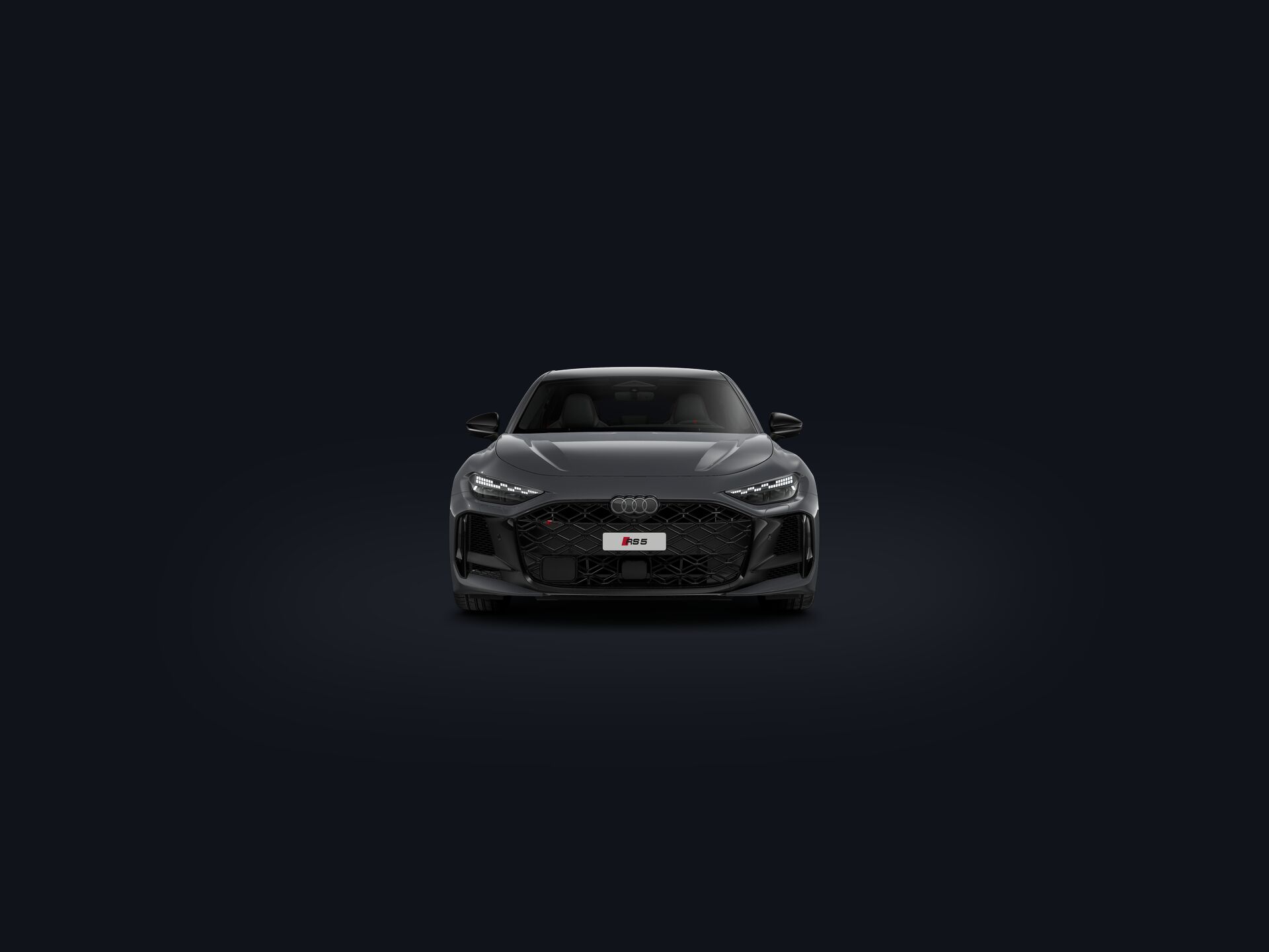 RS 5 Berline front