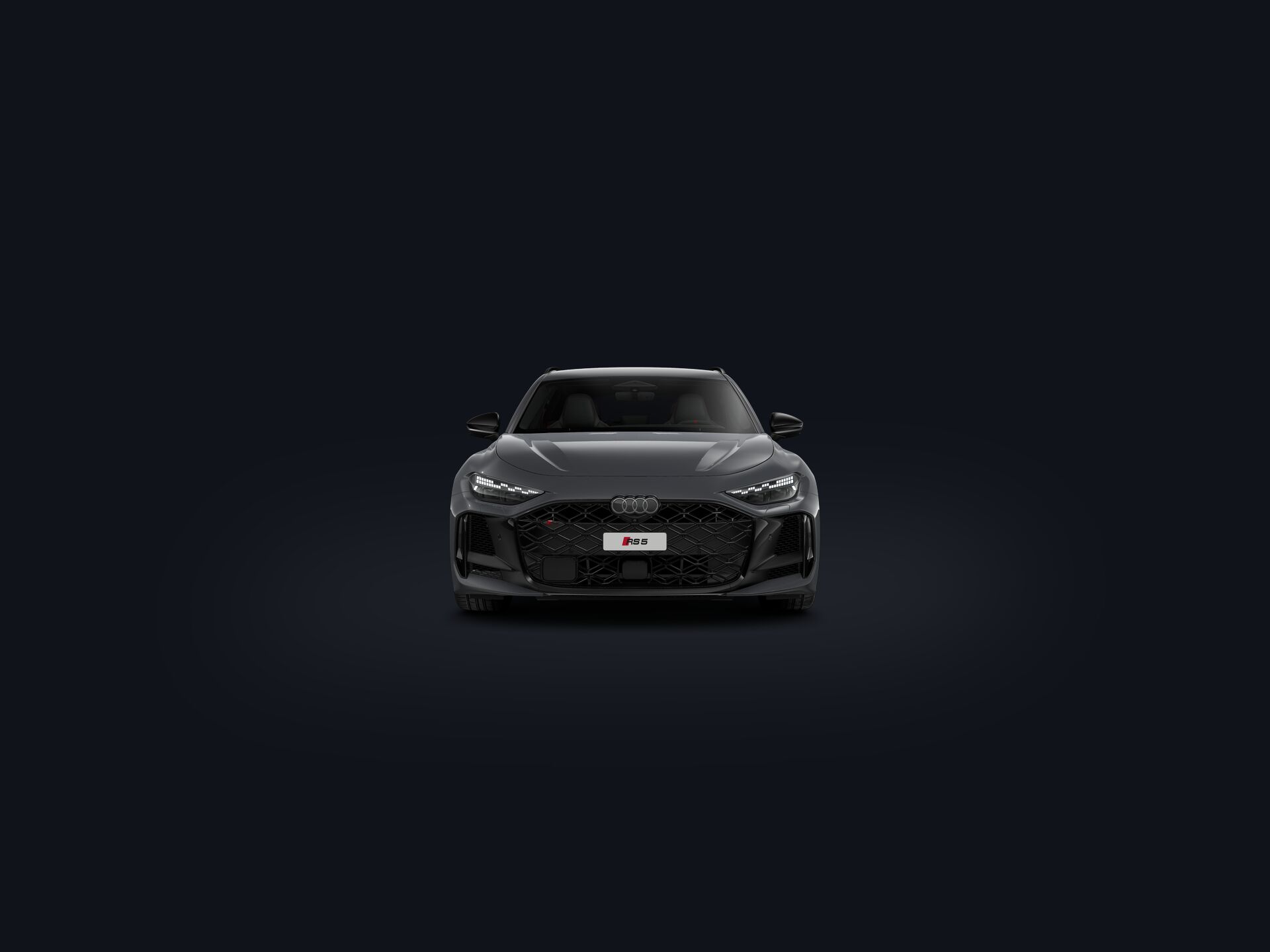 RS 5 Avant front