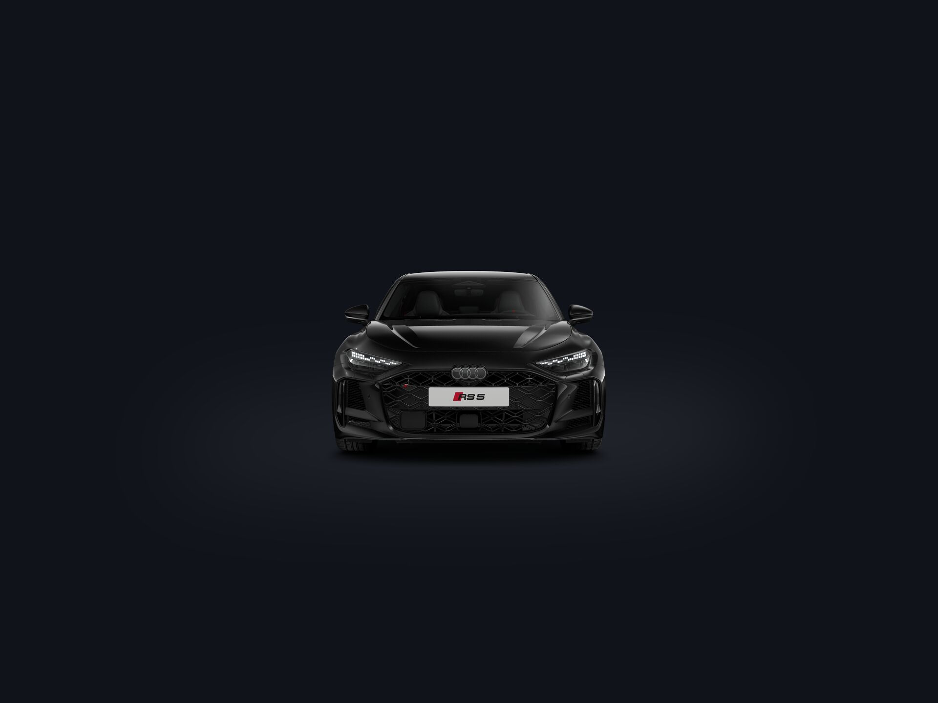 RS 5 Sedan front