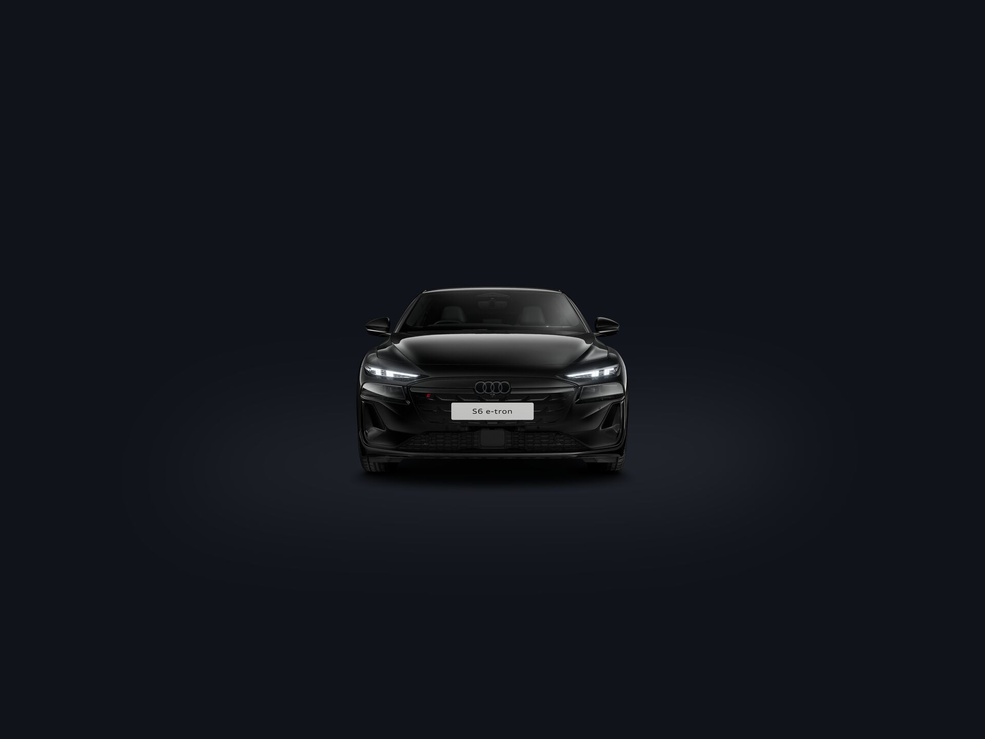 S6 Sportback e-tron front