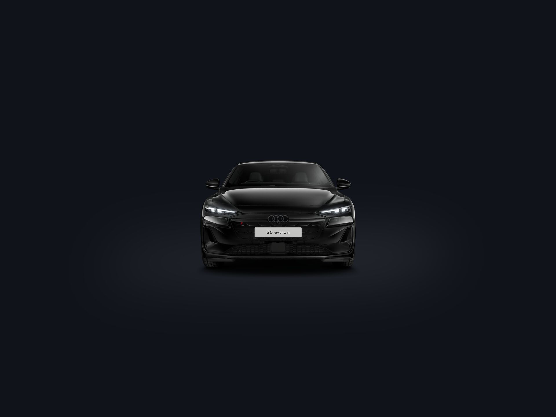 S6 Avant e-tron front