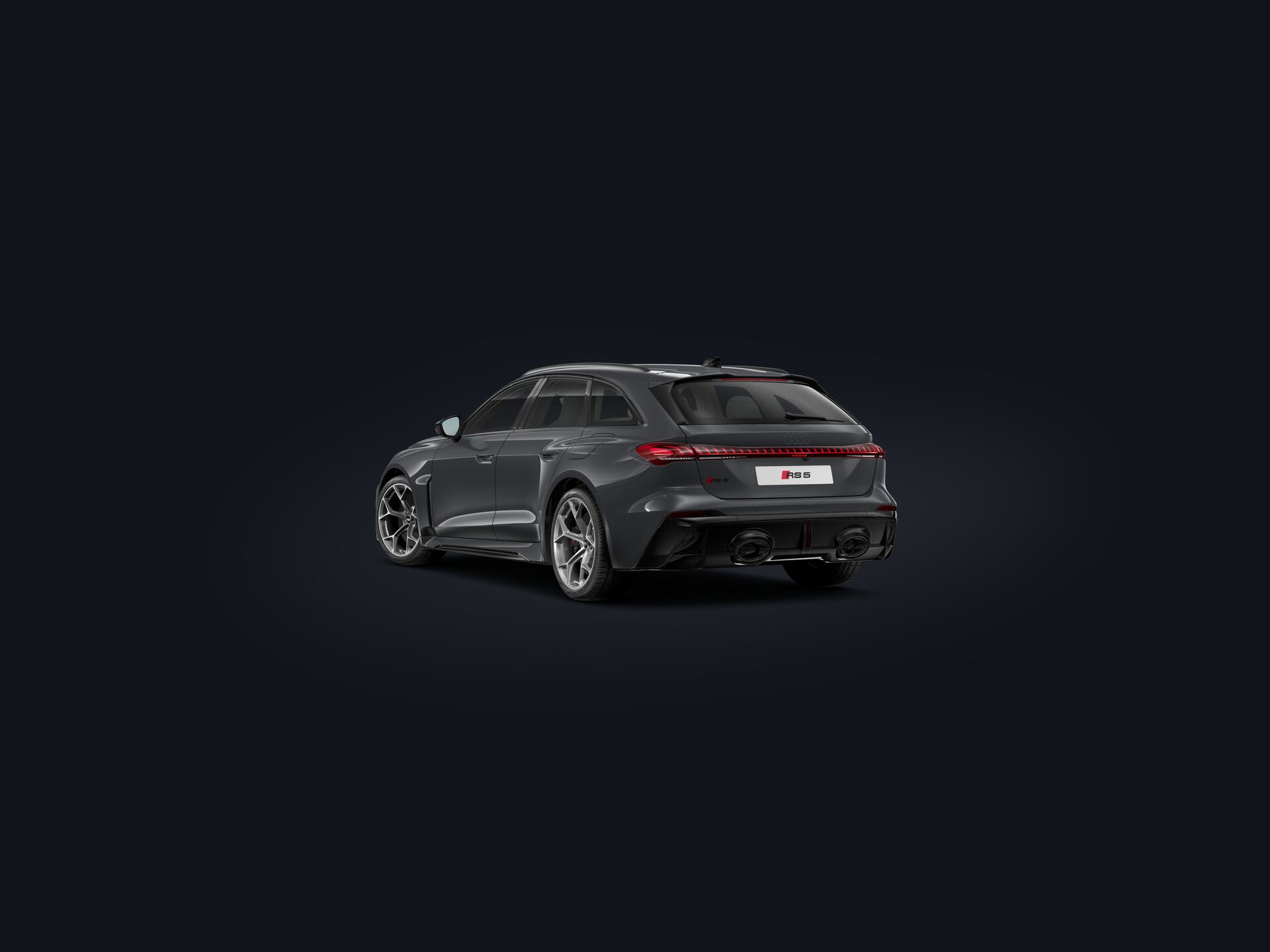 RS 5 Avant 3/4 rear