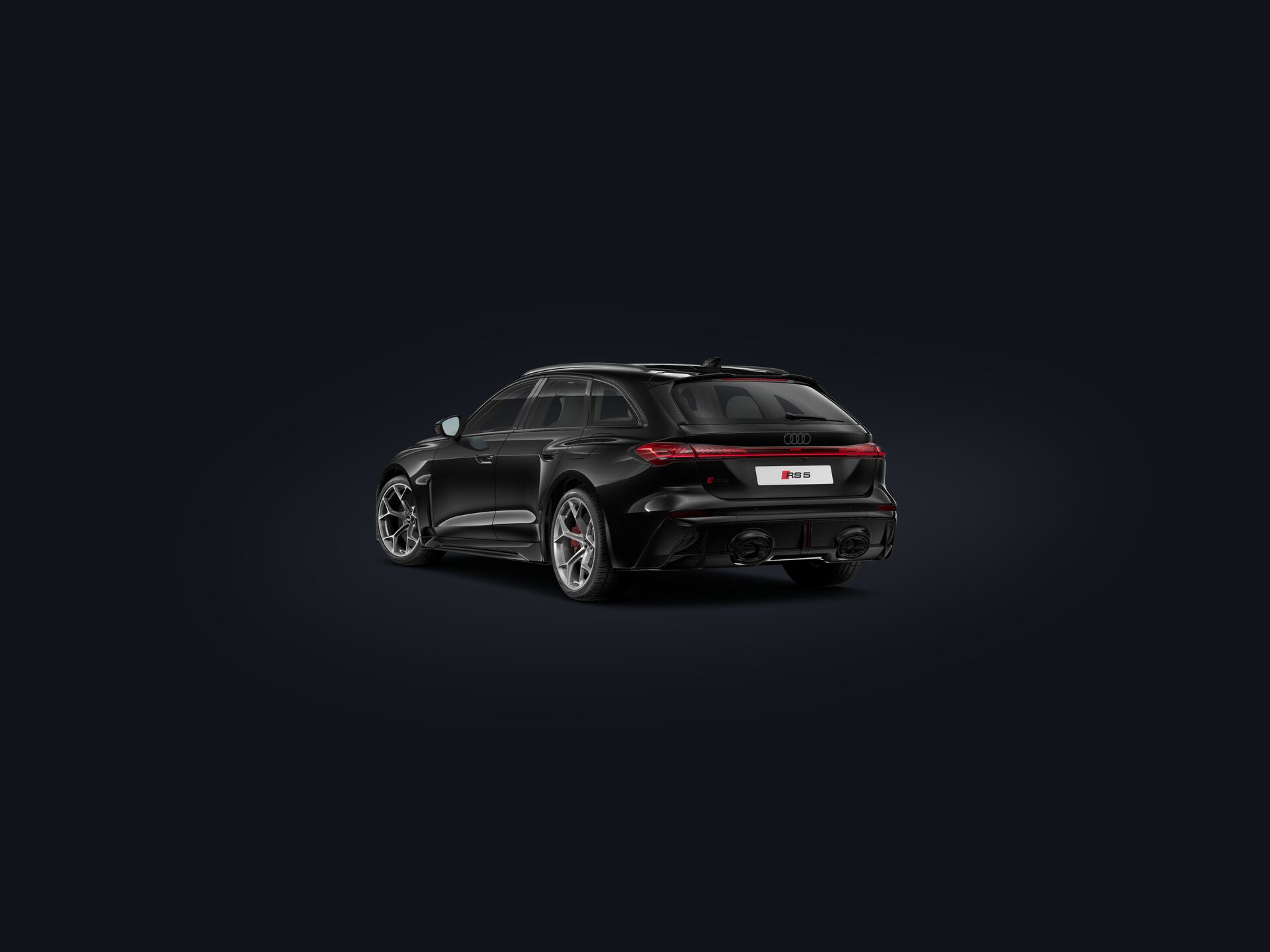 RS 5 Avant 3/4 rear