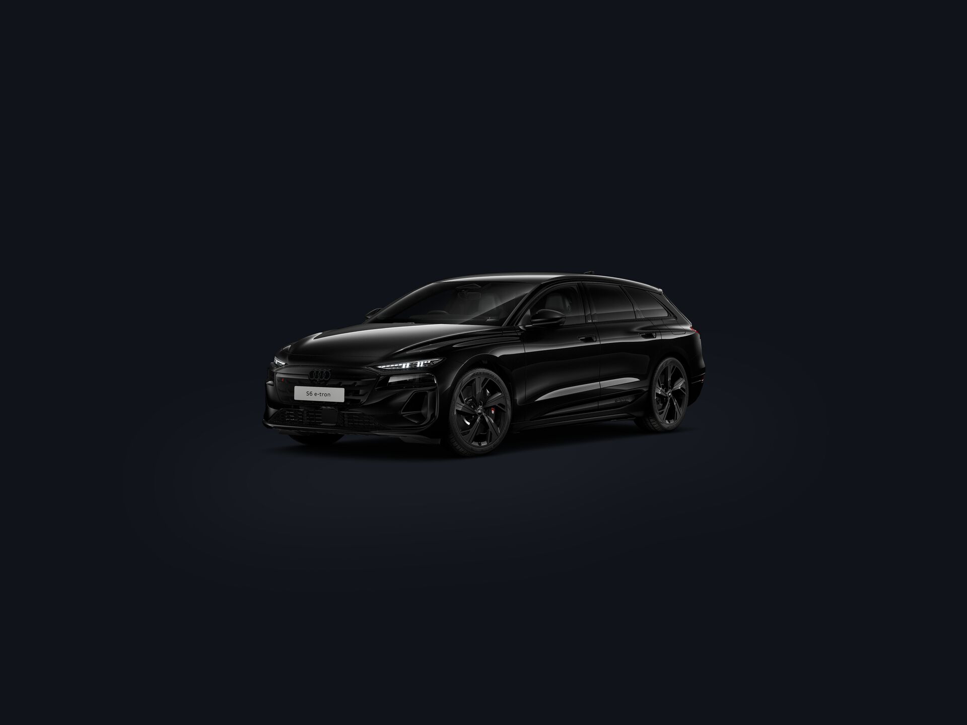 S6 Avant e-tron 3/4 front