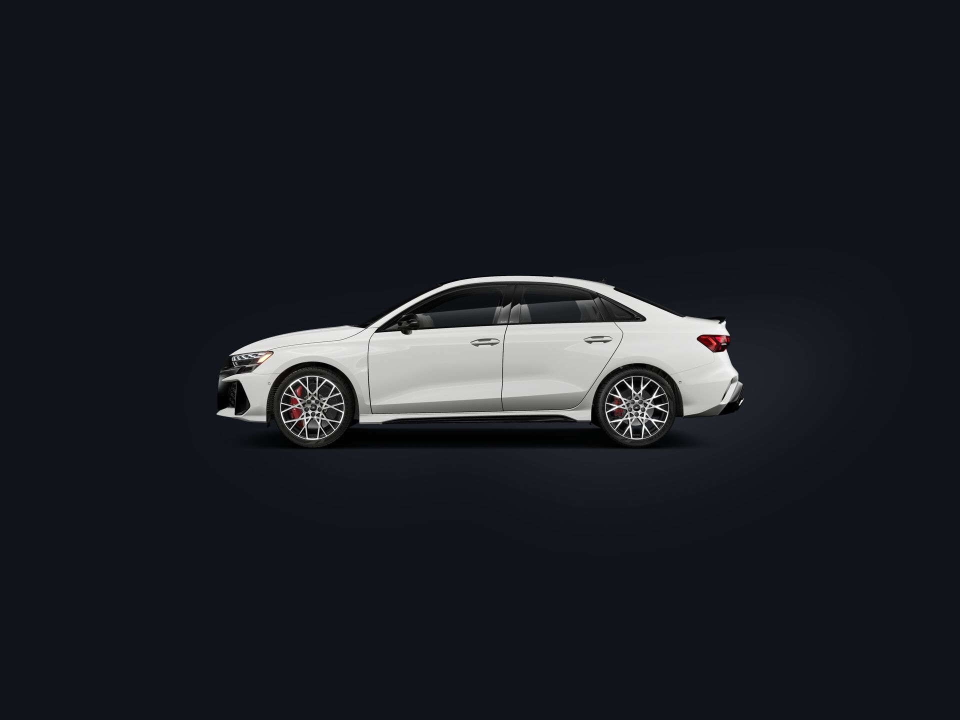 2026 RS 3 custside
