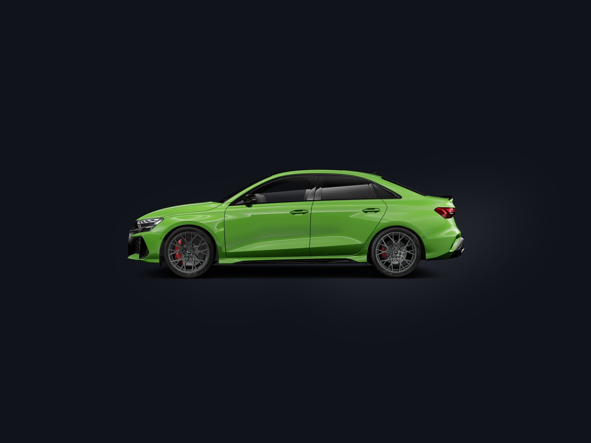 RS 3 Sedán 2026 side
