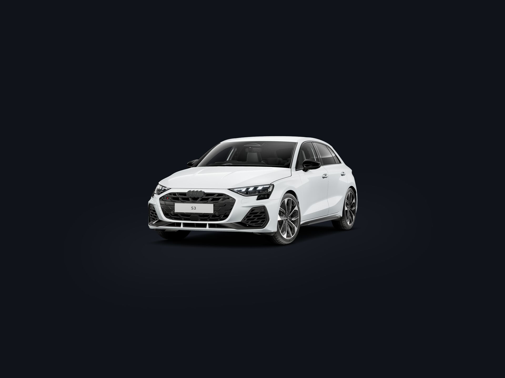 S3 Sportback 3/4 front