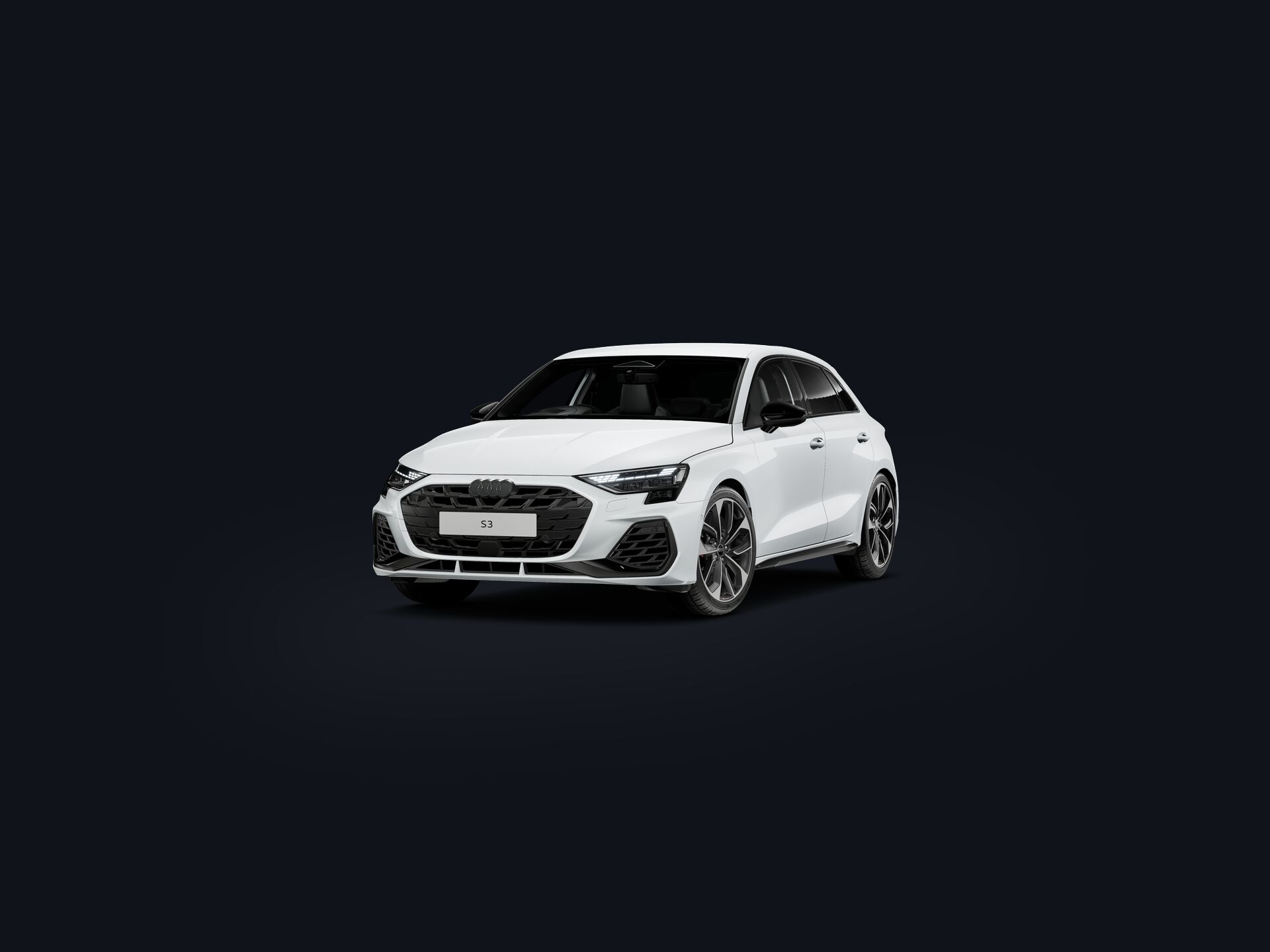 S3 Sportback 3/4 front