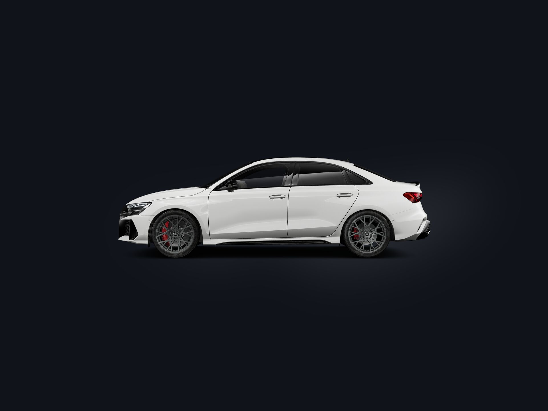 RS 3 Sedán 2026 side