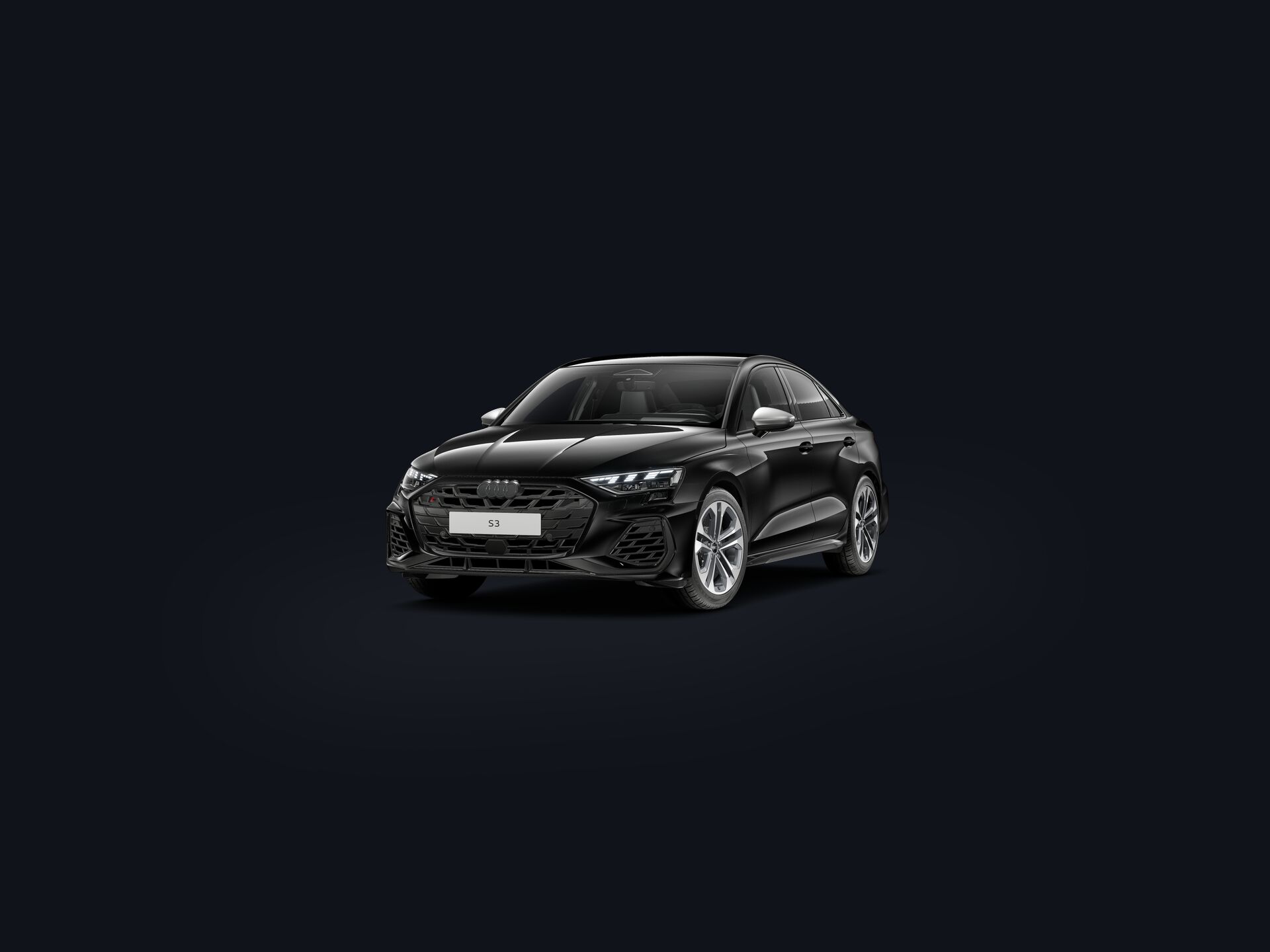 S3 Sedan 3/4 front