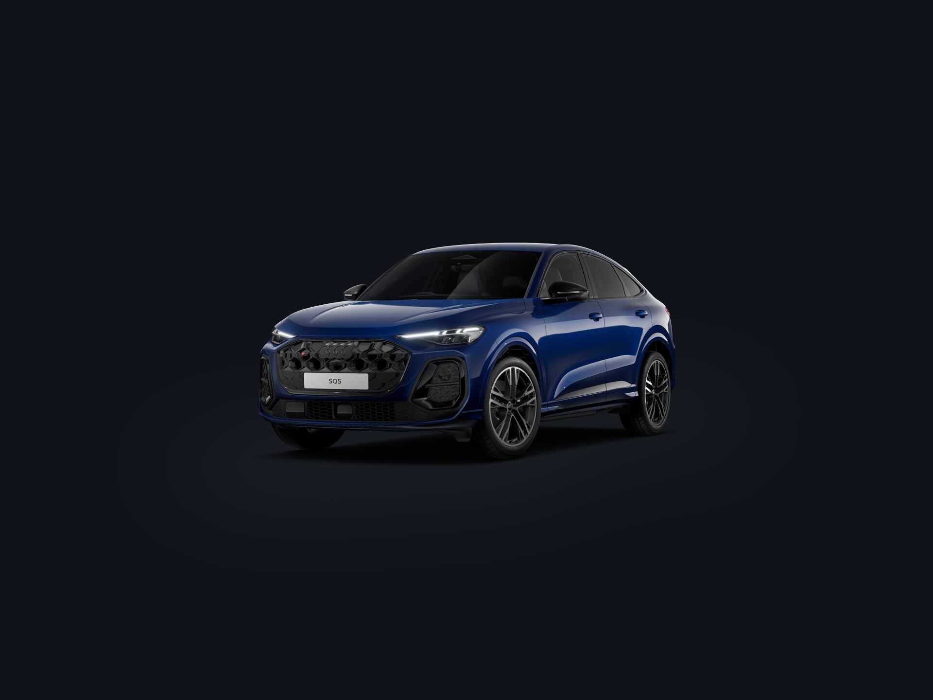 SQ5 Sportback 3/4 front