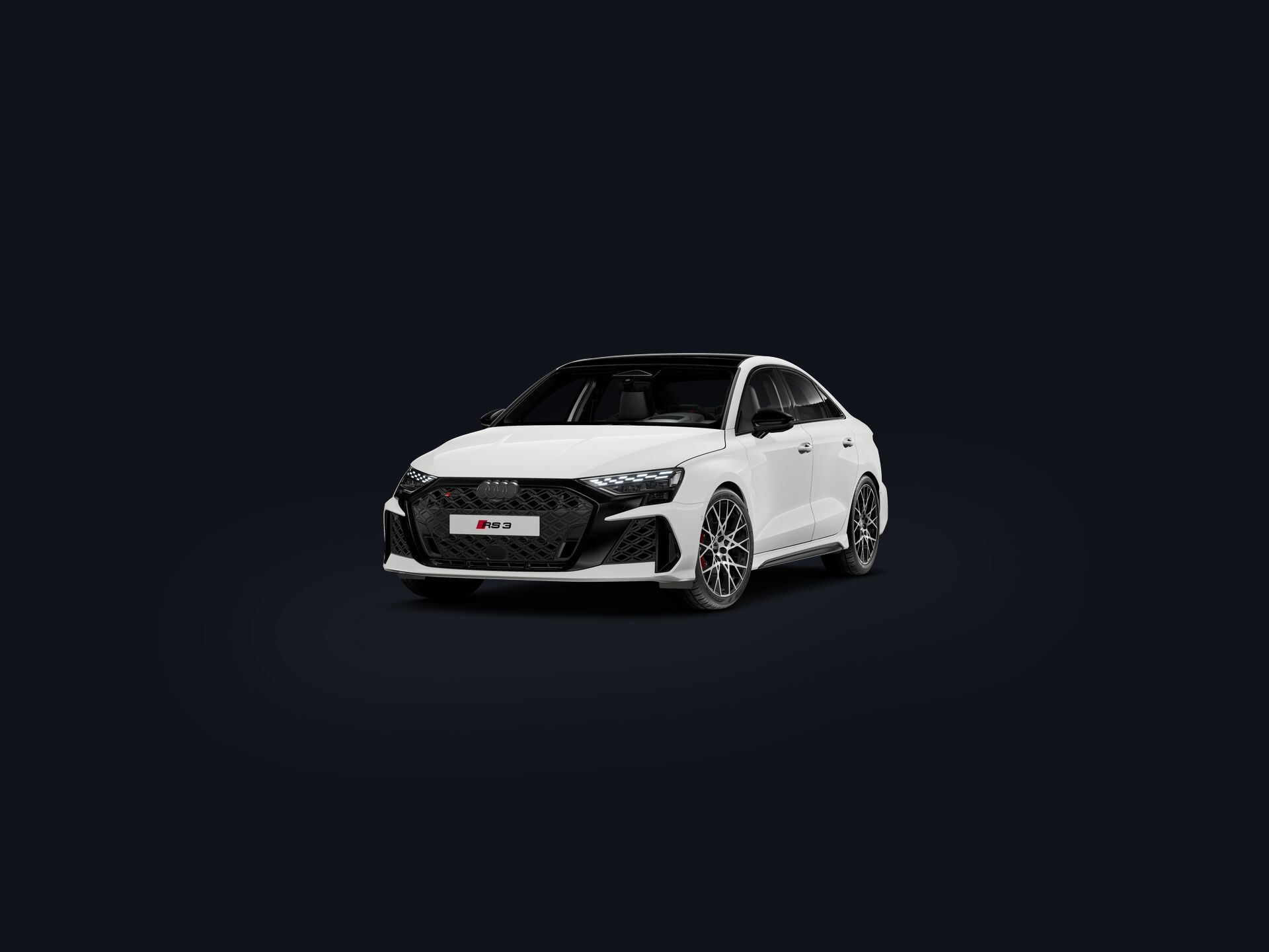 RS 3 Sedan 3/4 front