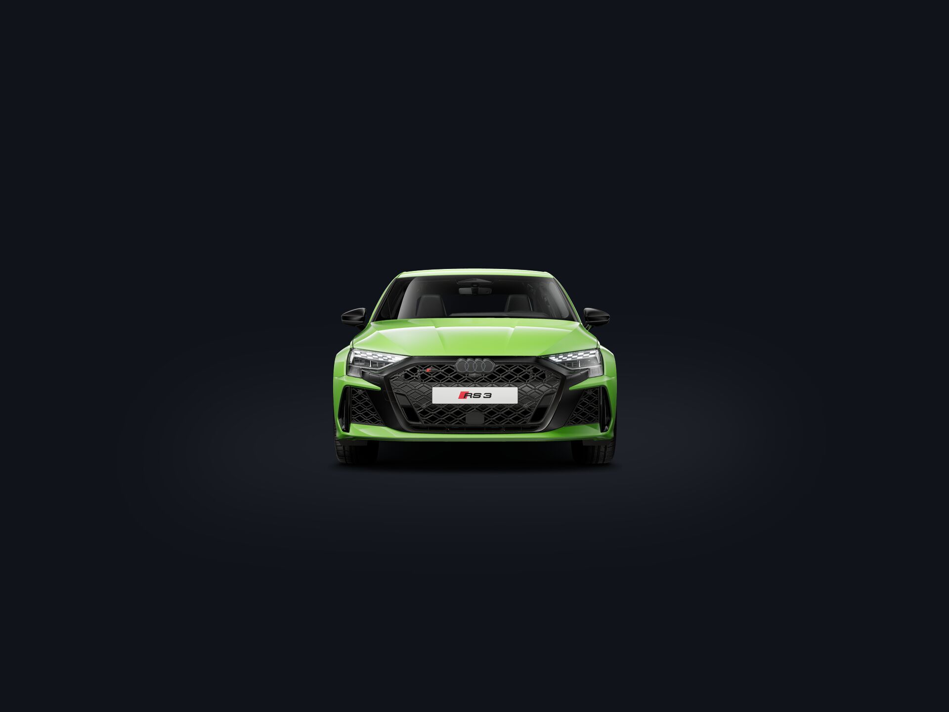 Nowe RS 3 Limousine front