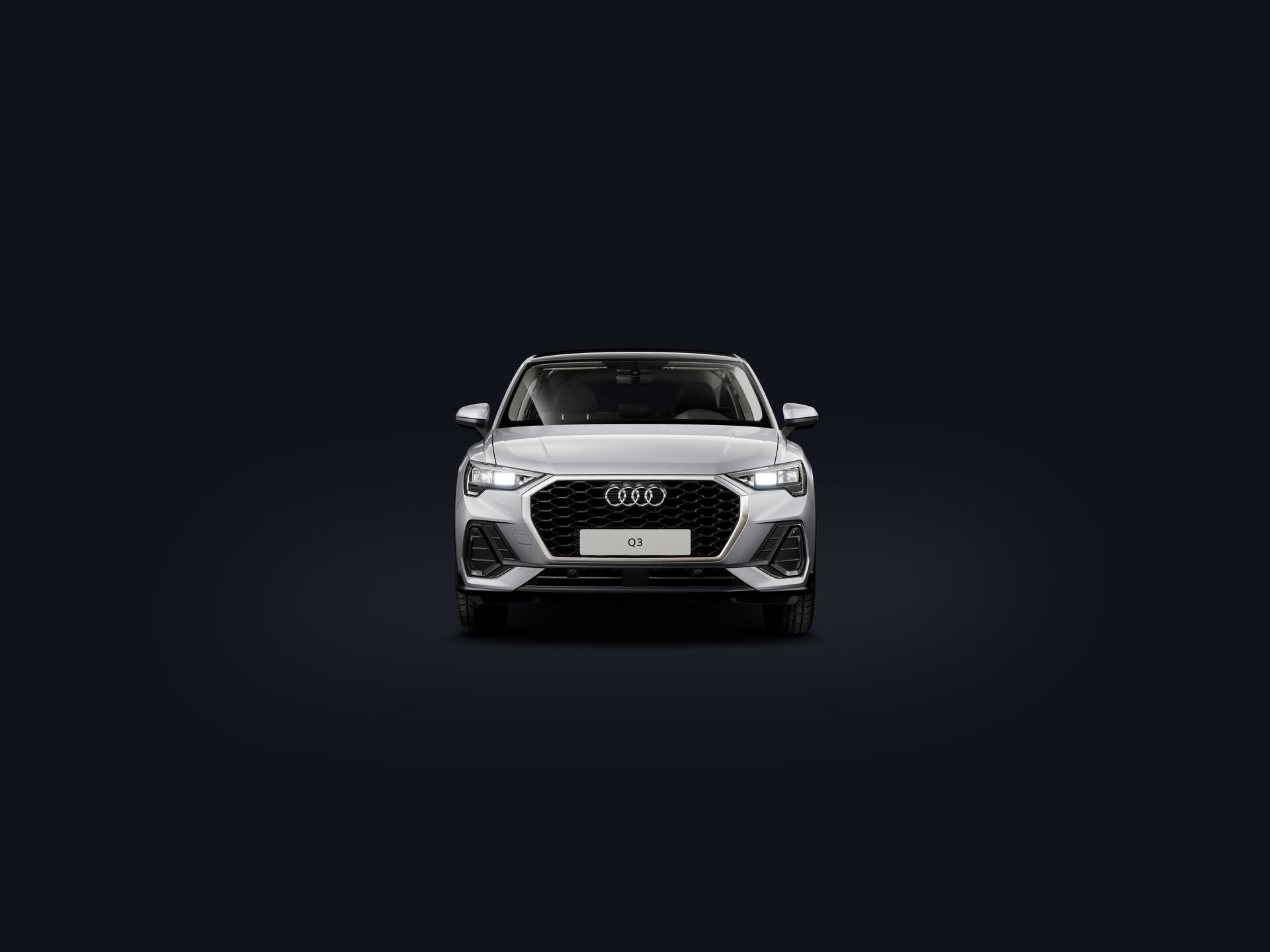 Q3 Sportback custfront