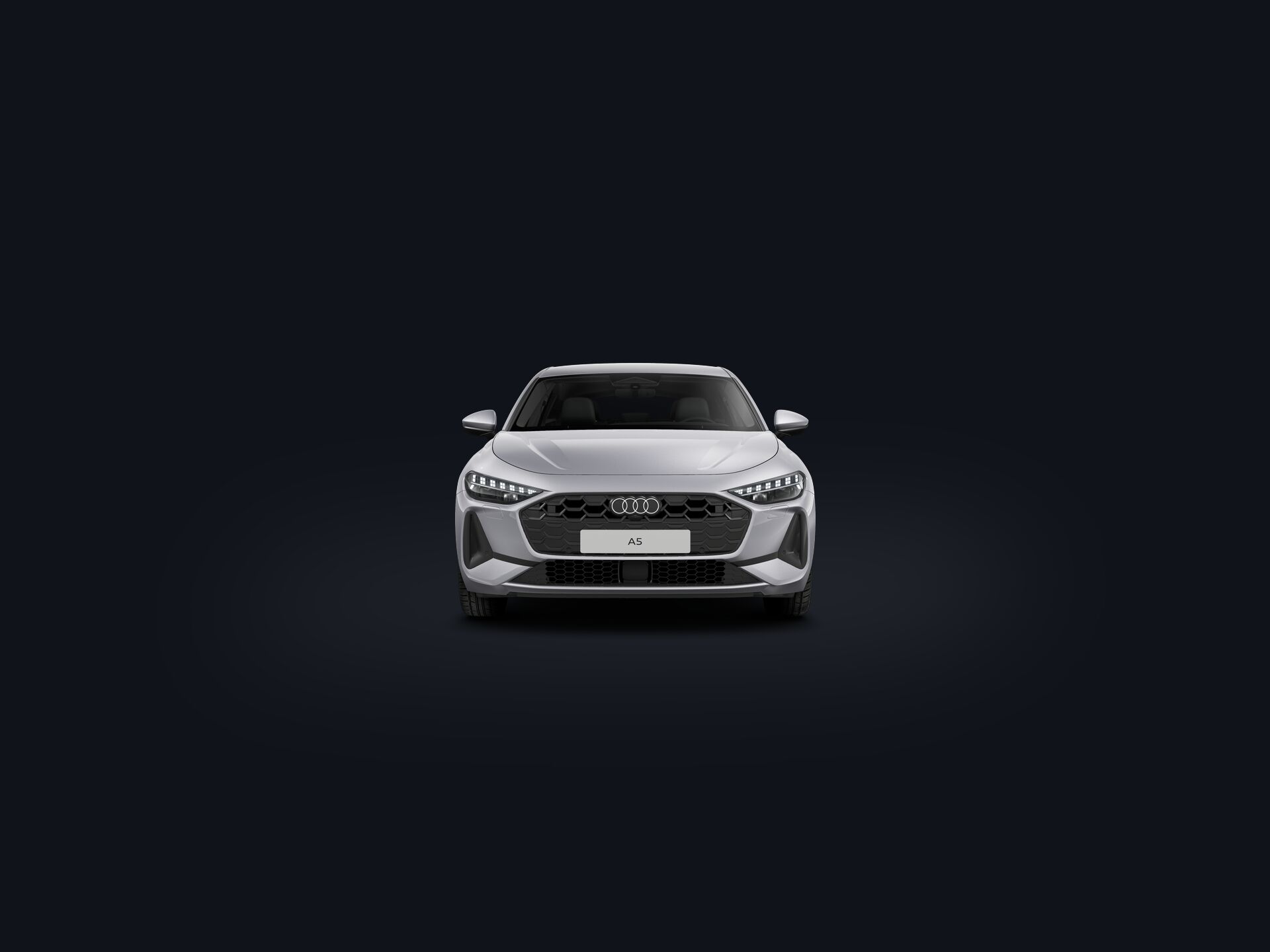 A5 Sedan front