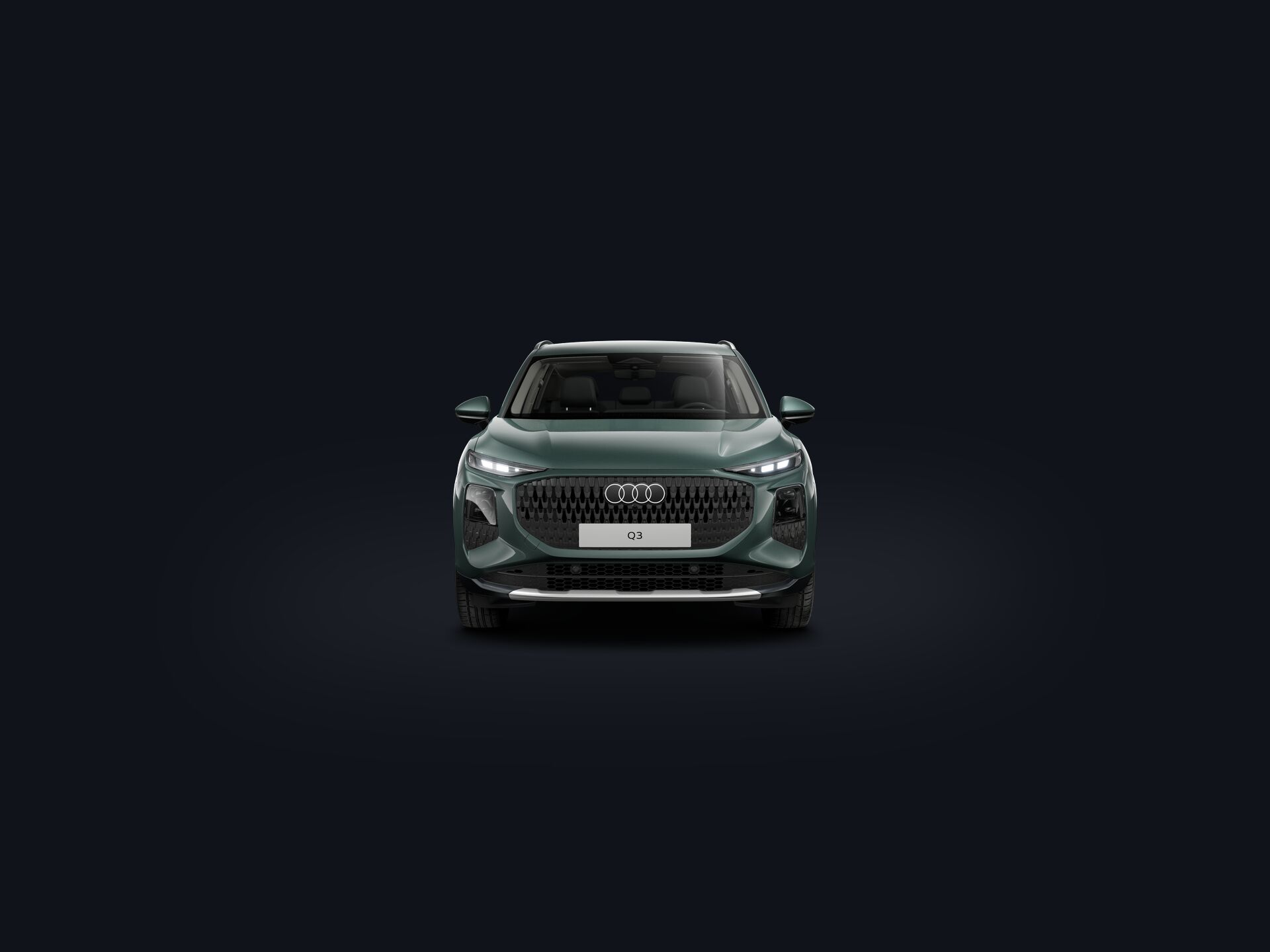 Q3 SUV front