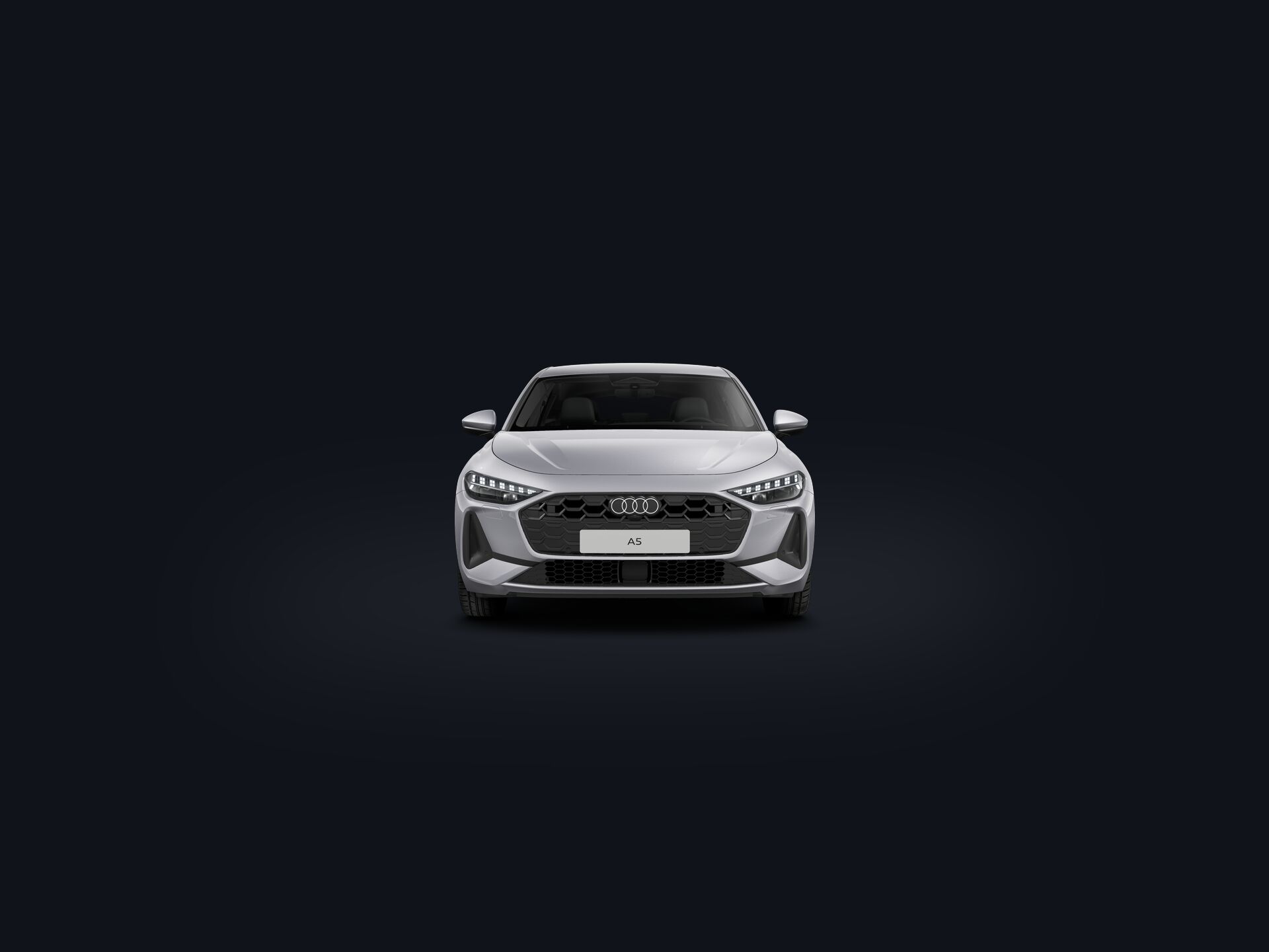A5 Sedan front