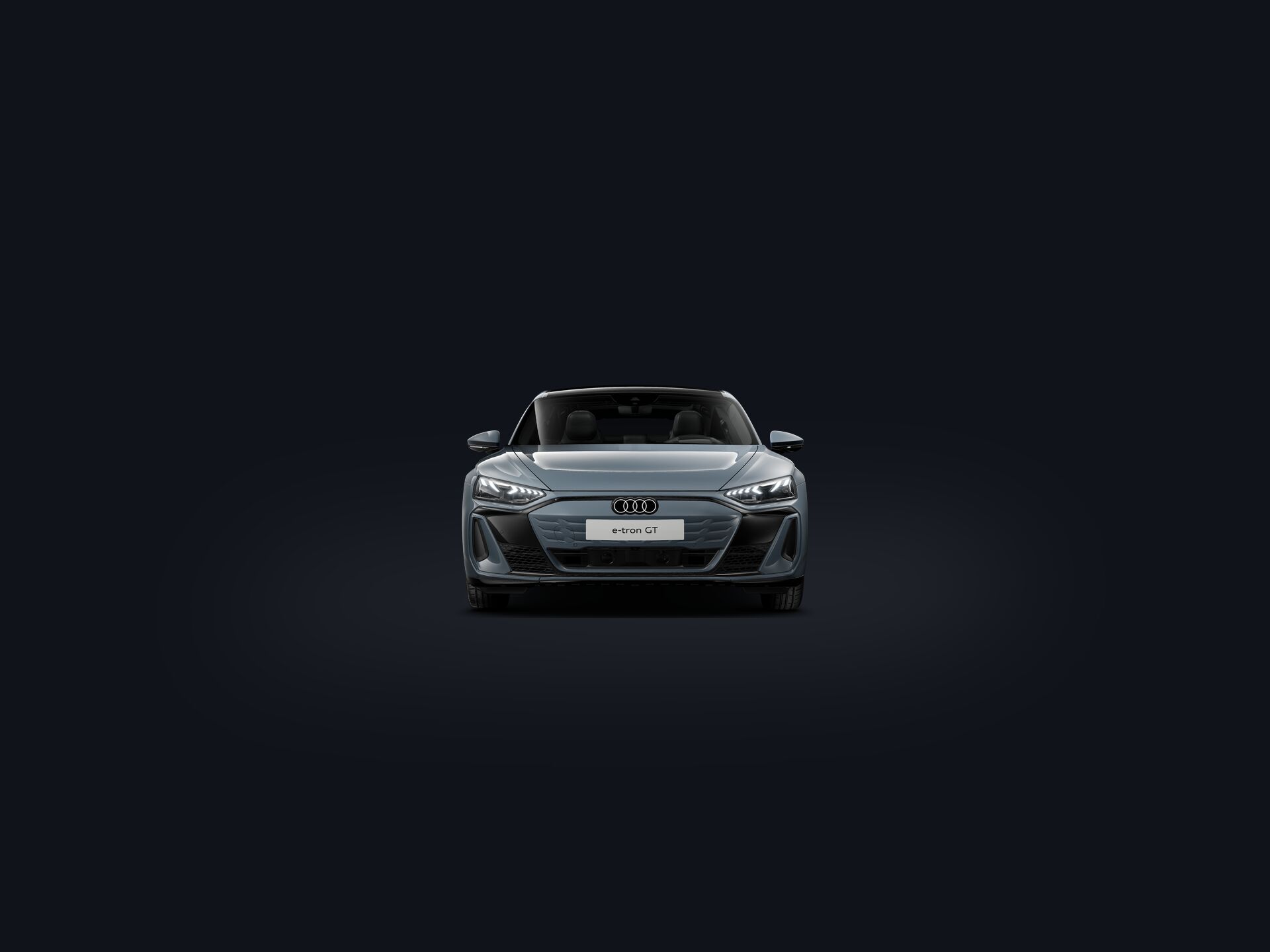 e-tron GT quattro front