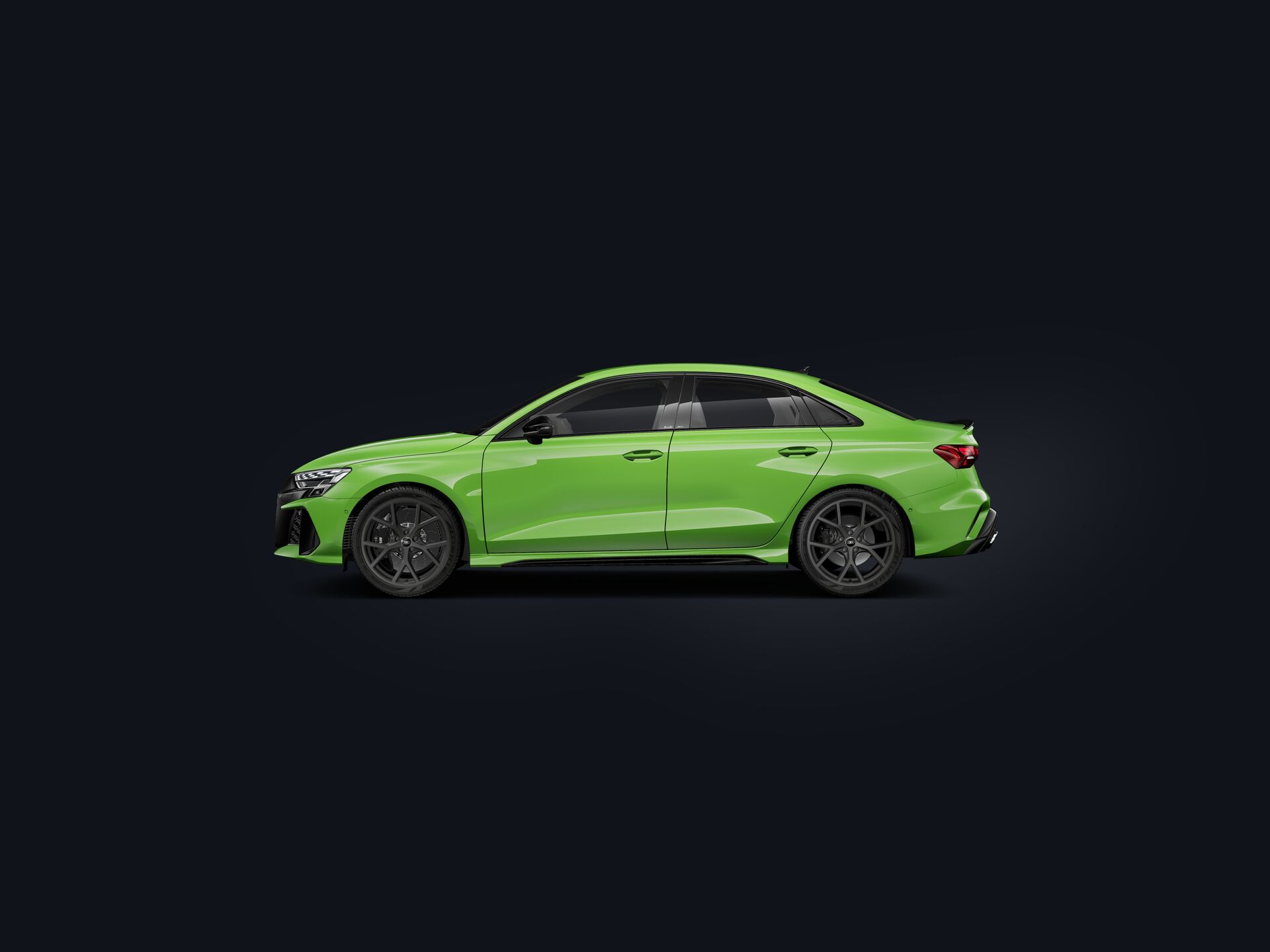 Nowe RS 3 Limousine side