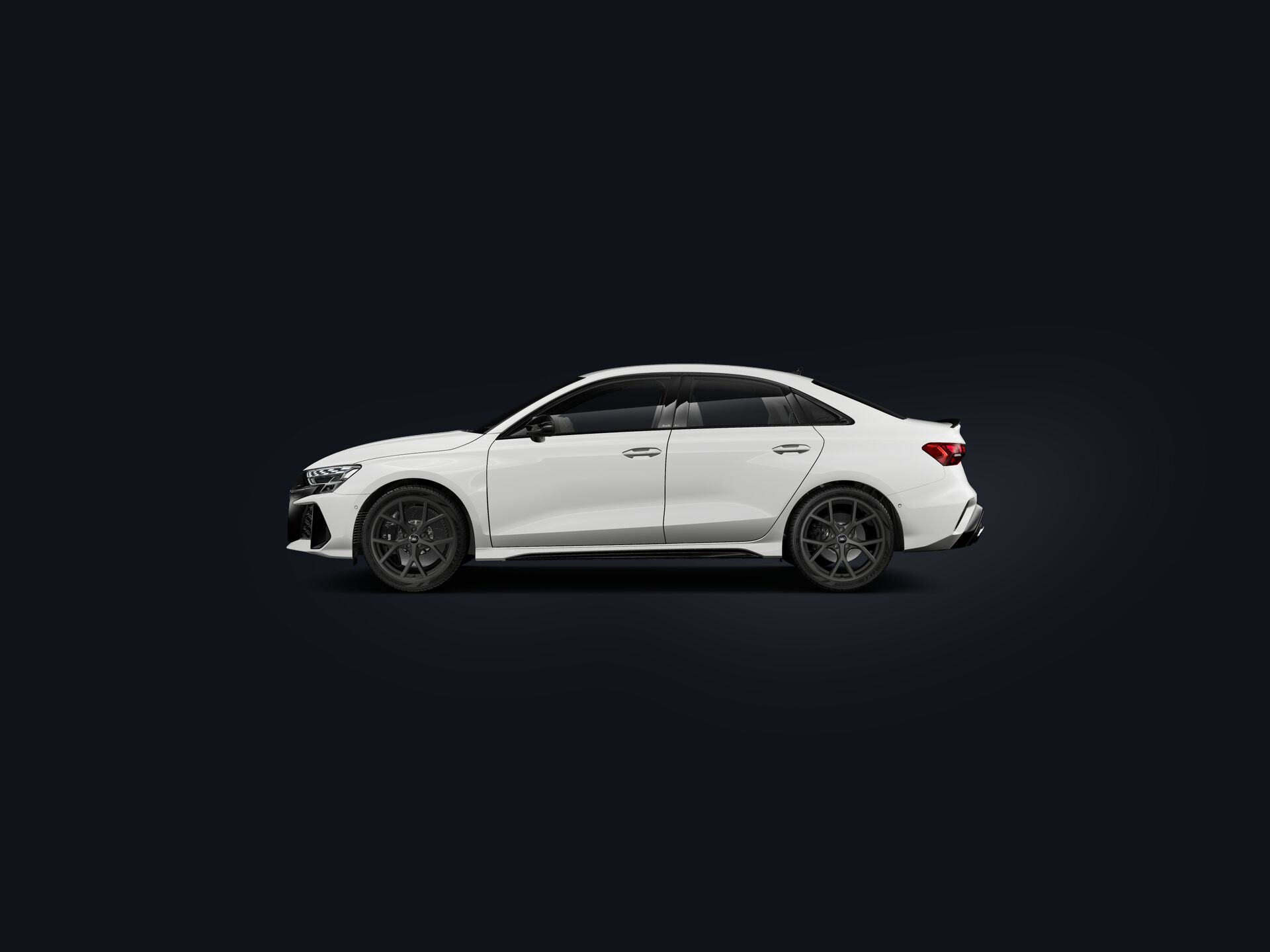 RS 3 Berline custside