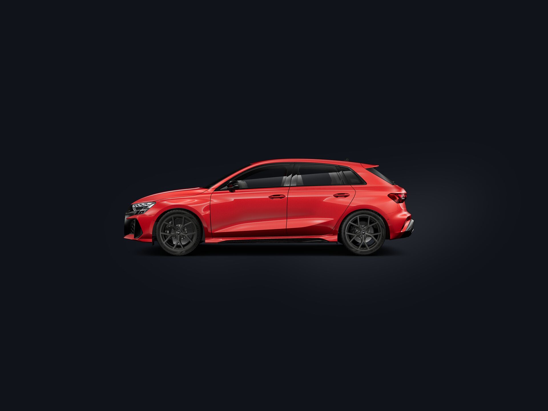 RS 3 Sportback custside