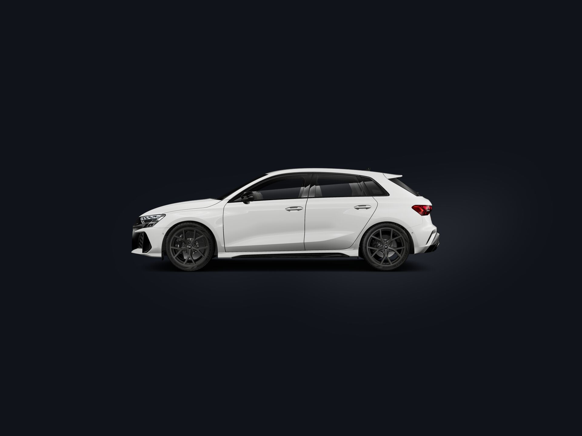 RS 3 Sportback custside