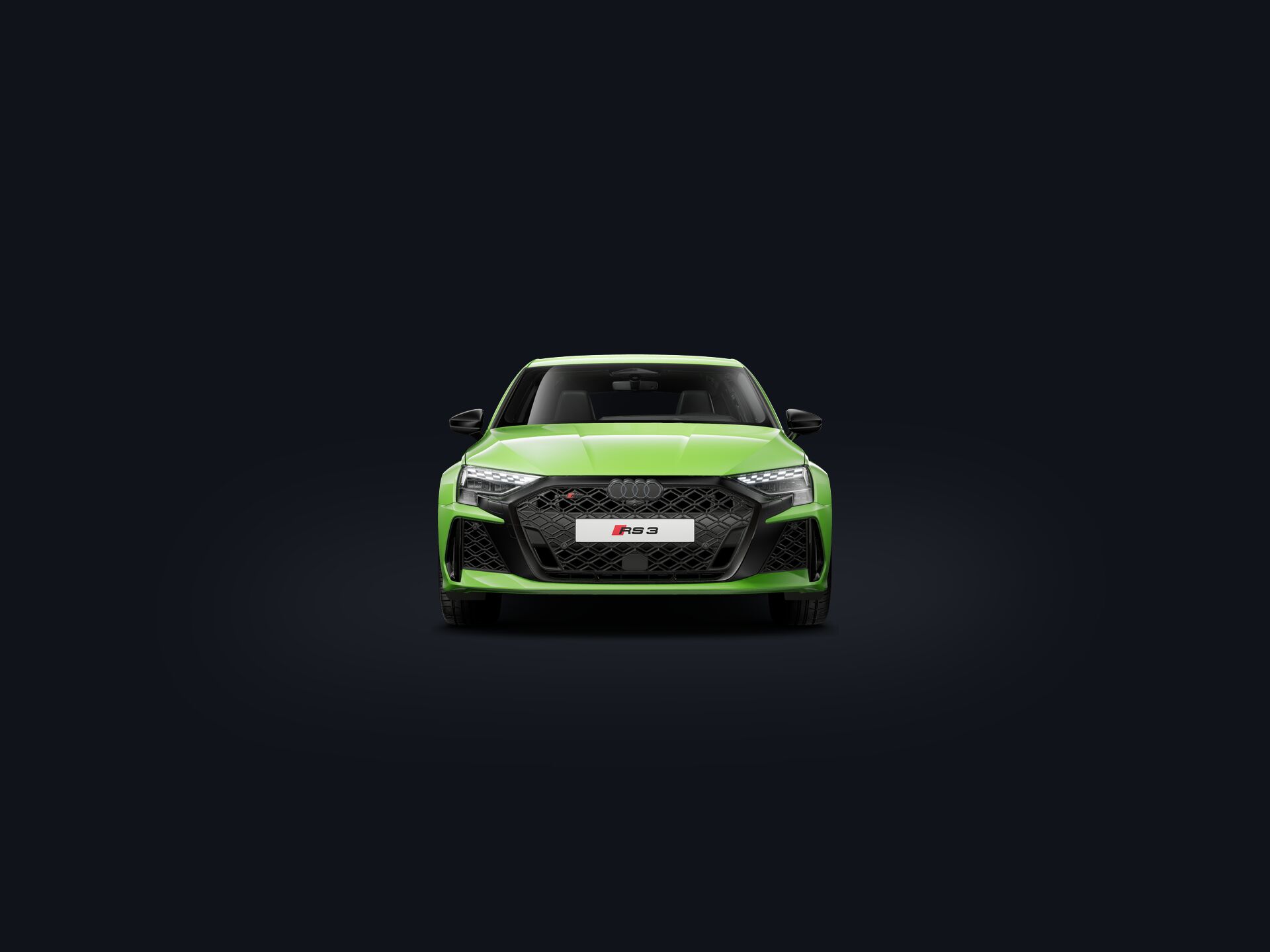RS 3 Sportback front