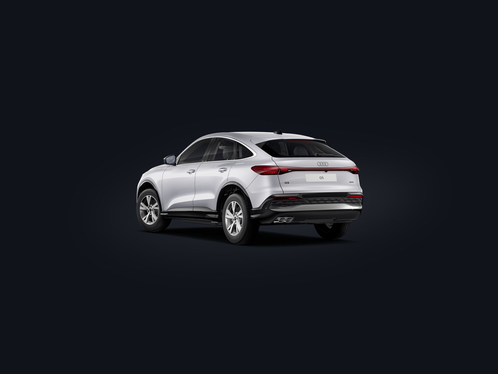 Q5 Sportback  3/4 rear