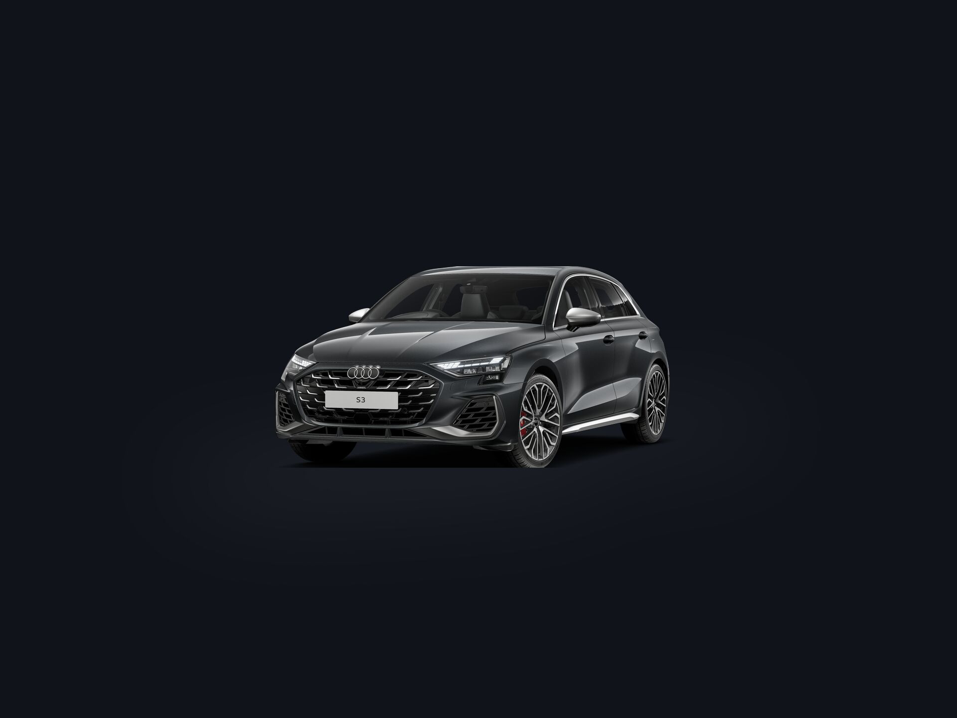 S3 Sportback cust34front