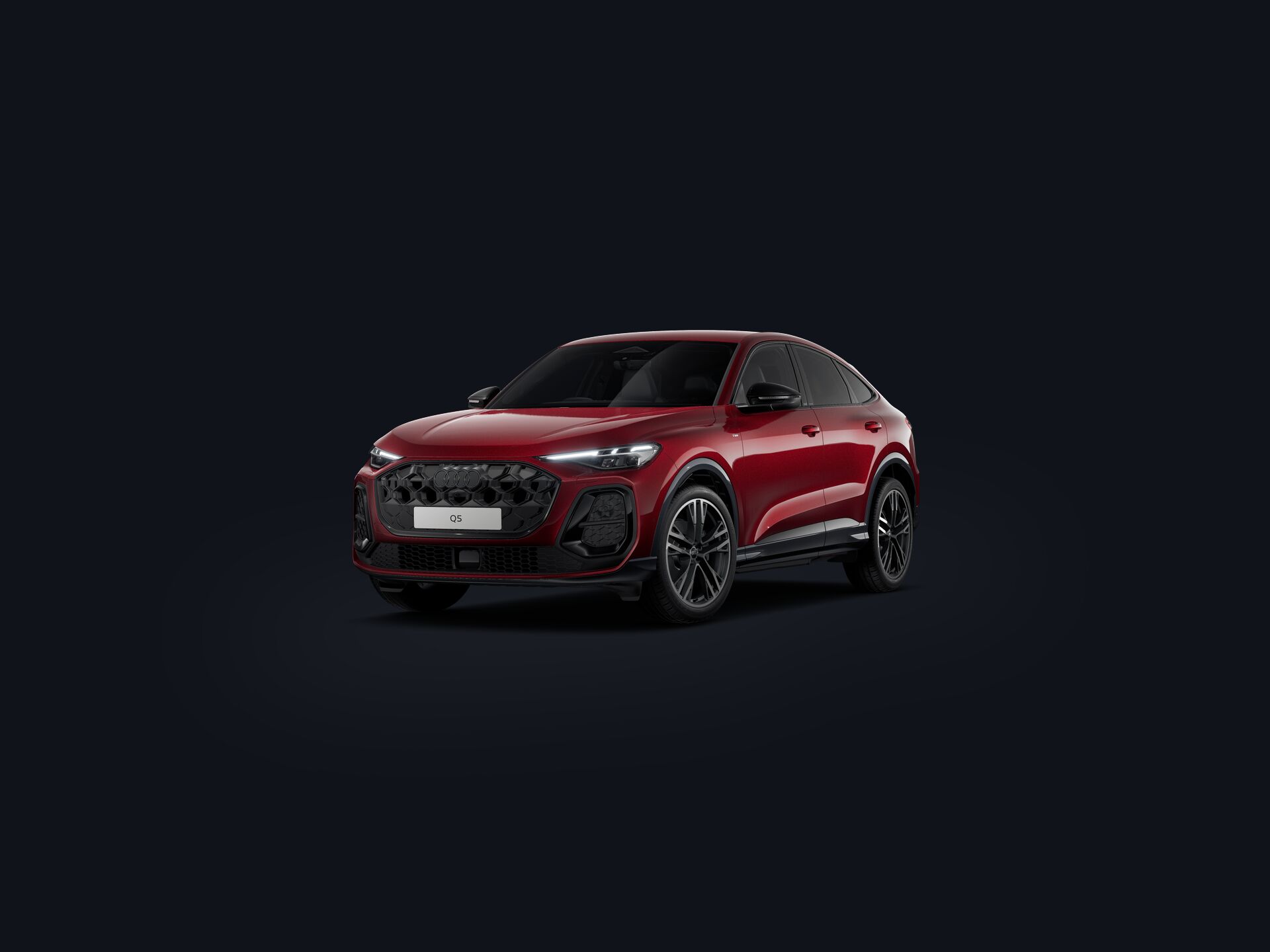 Q5 Sportback 3/4 front