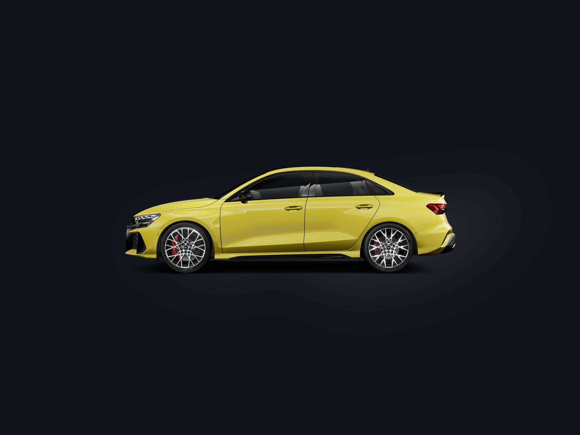 RS 3 Sedan side