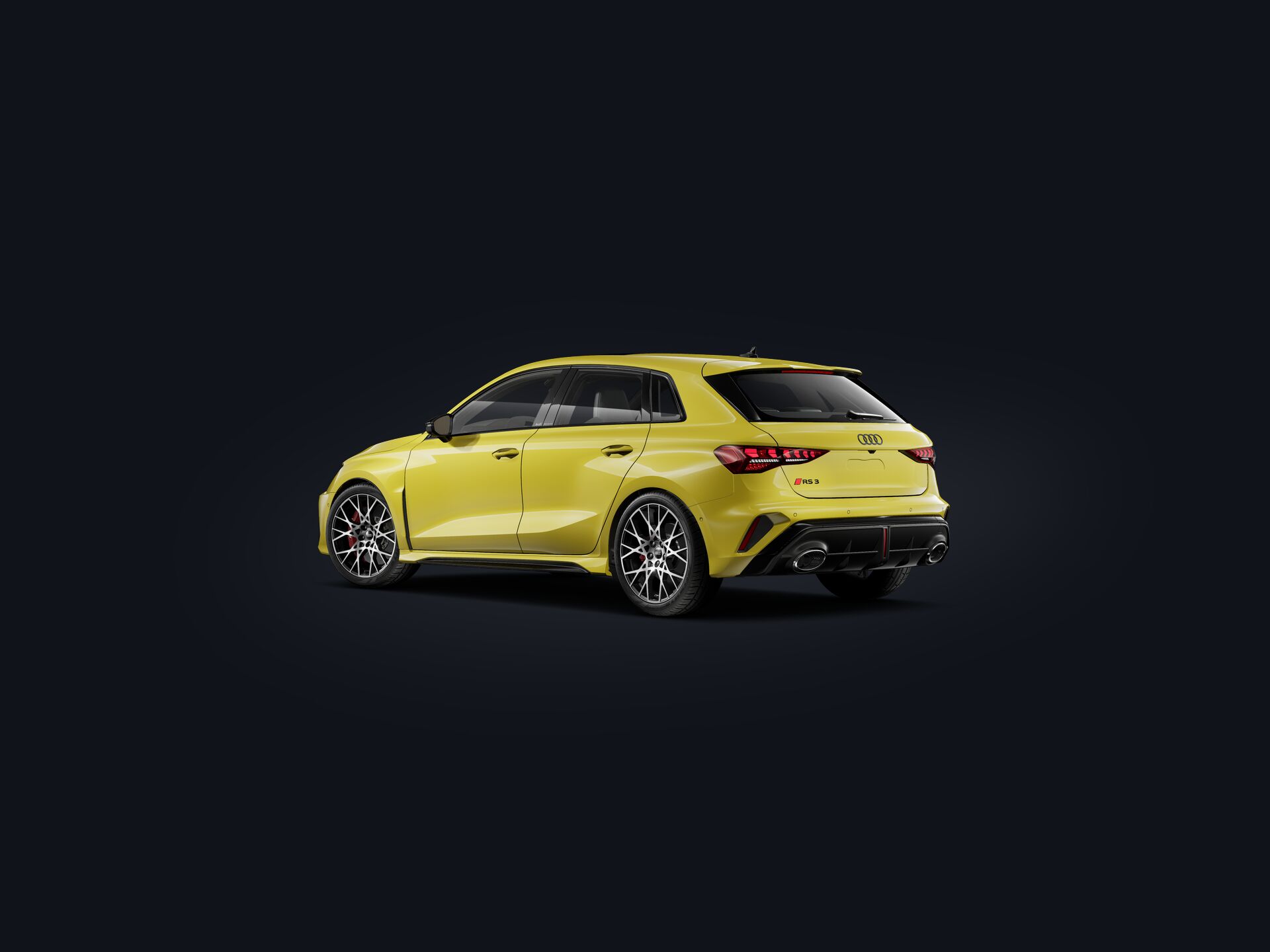 RS 3 Sportback 3/4 rear