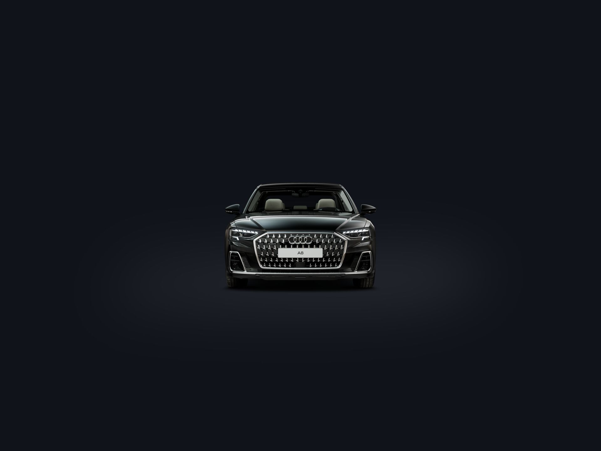 A8 TFSI e front