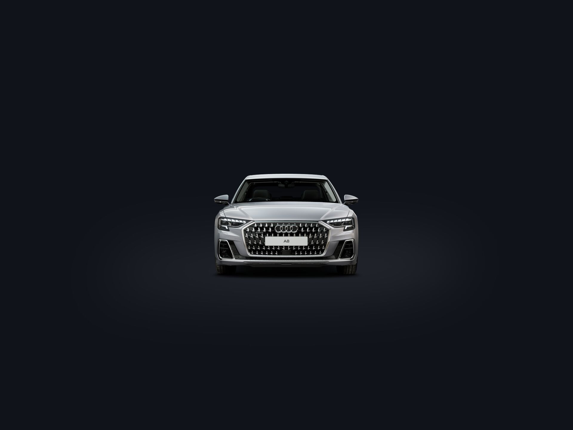 A8 TFSI e front