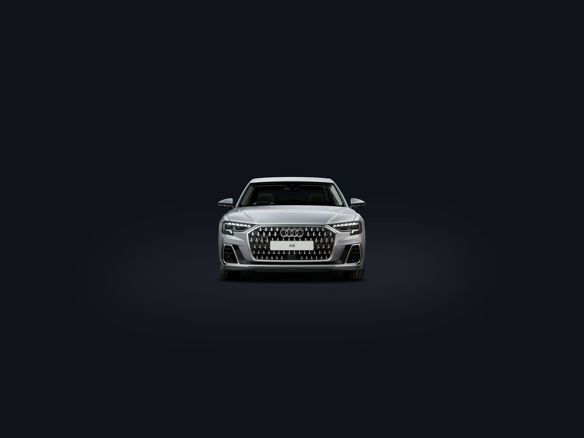 A8 TFSI e front