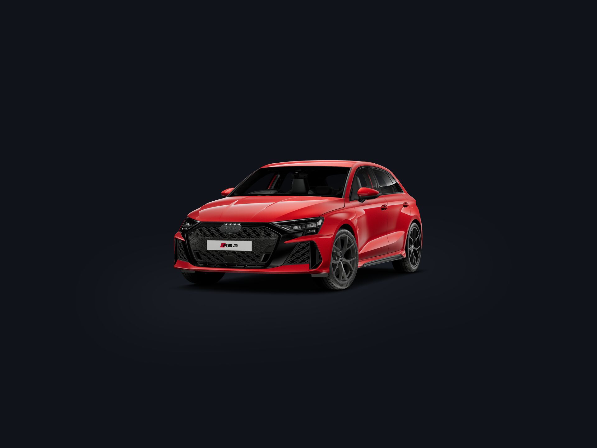 RS 3 Sportback 3/4 front