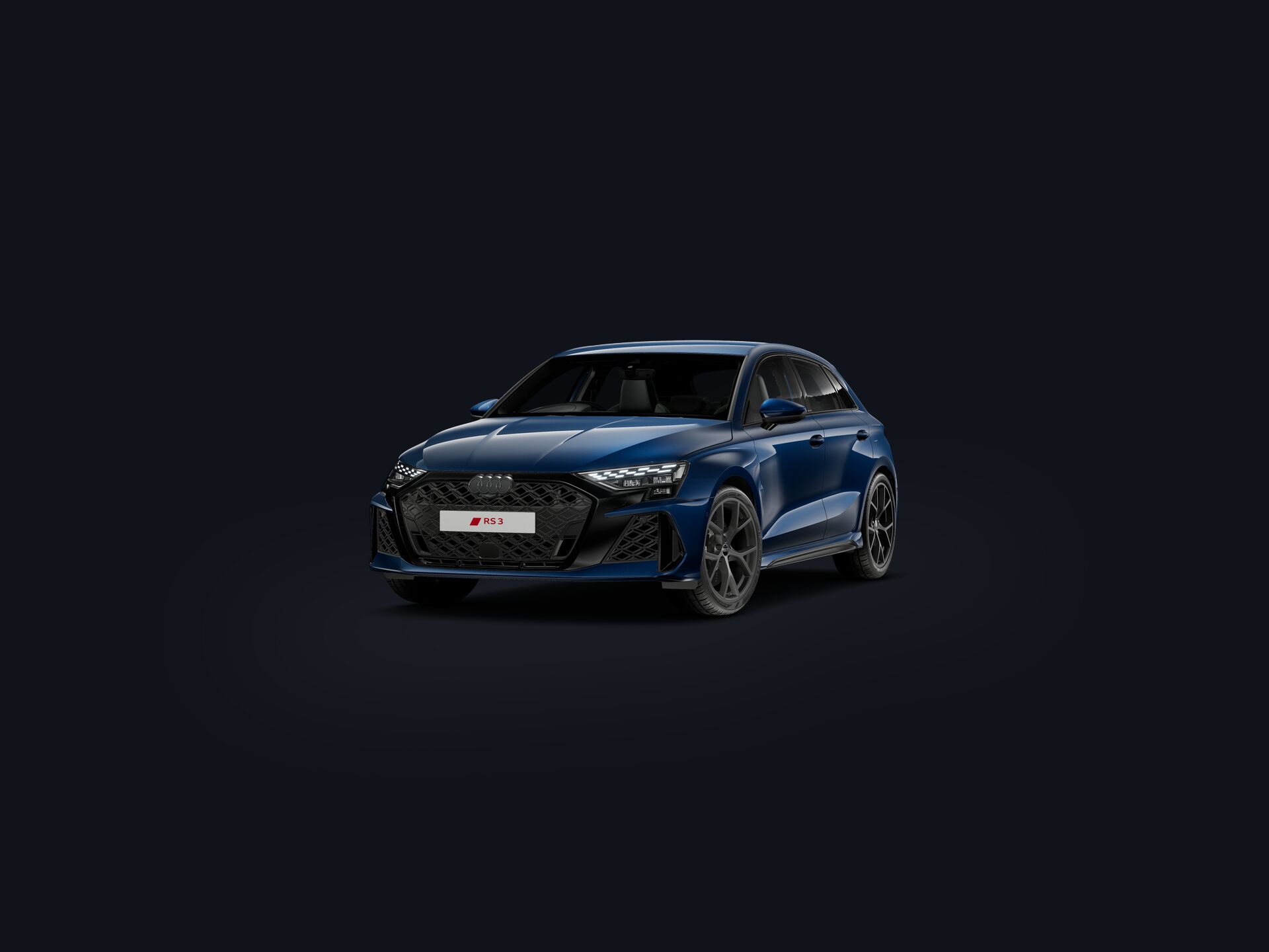 RS3 Sportback 3/4 front