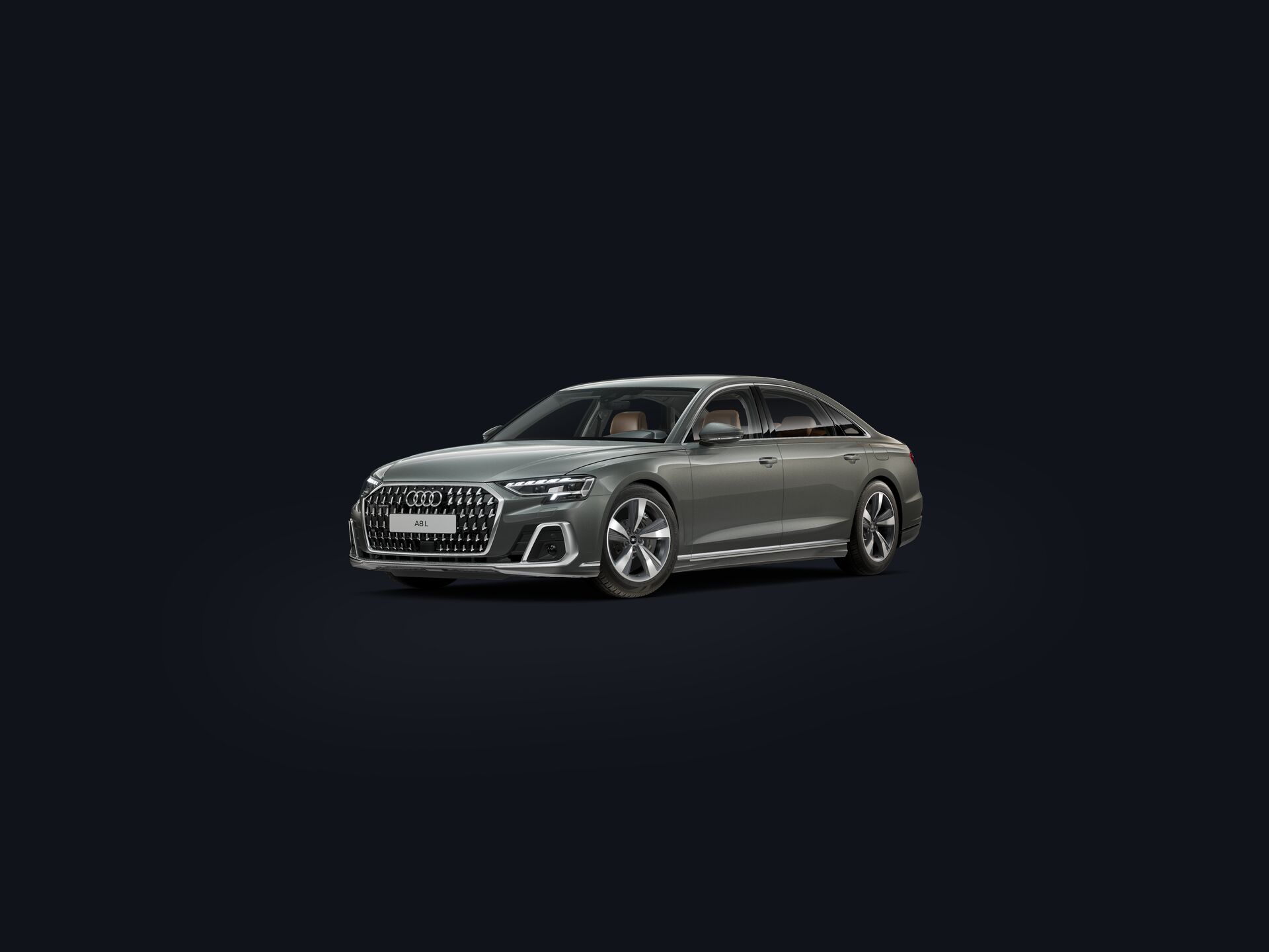 A8 L TFSI e 3/4 front