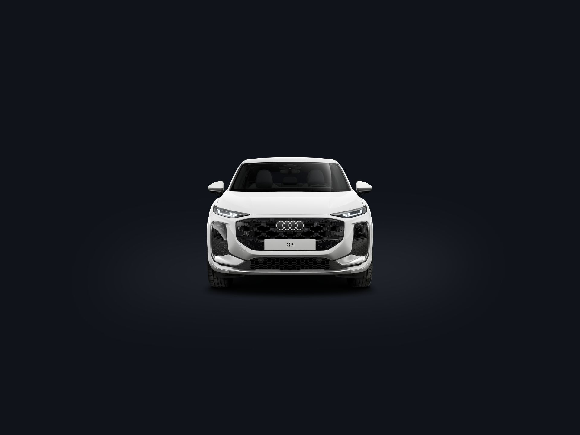 Q3 Sportback front