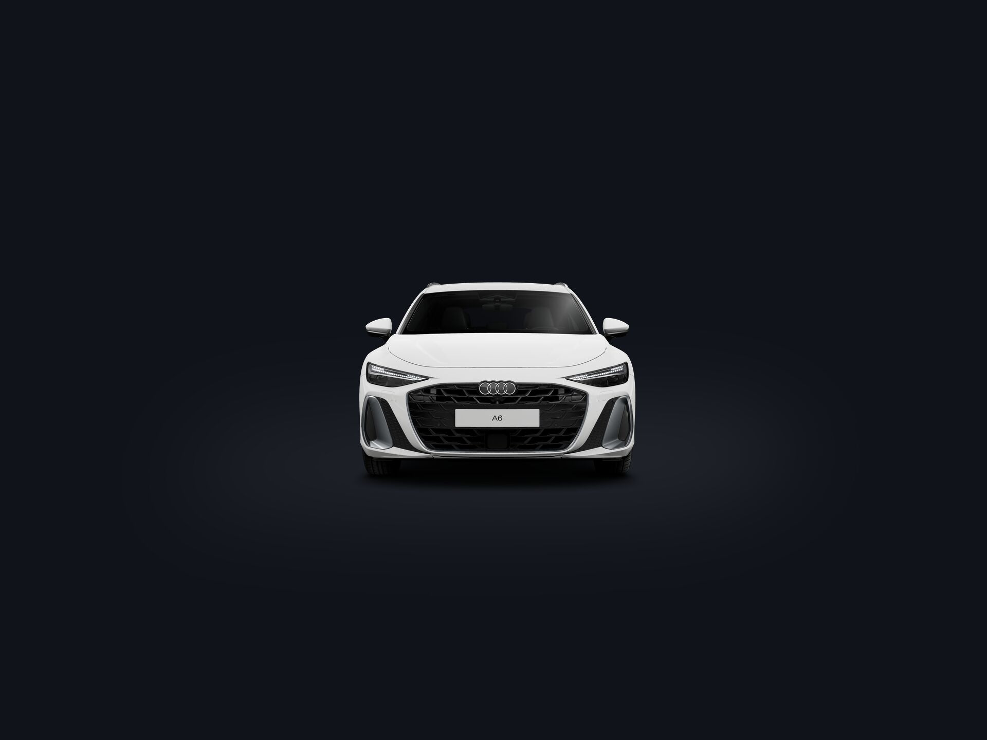 Nouvelle A6 Avant front