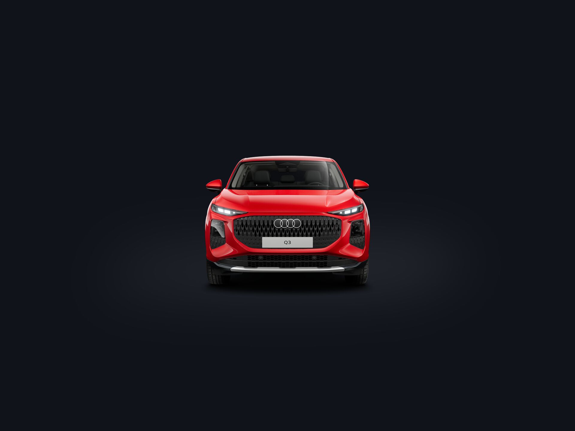 Q3 Sportback front