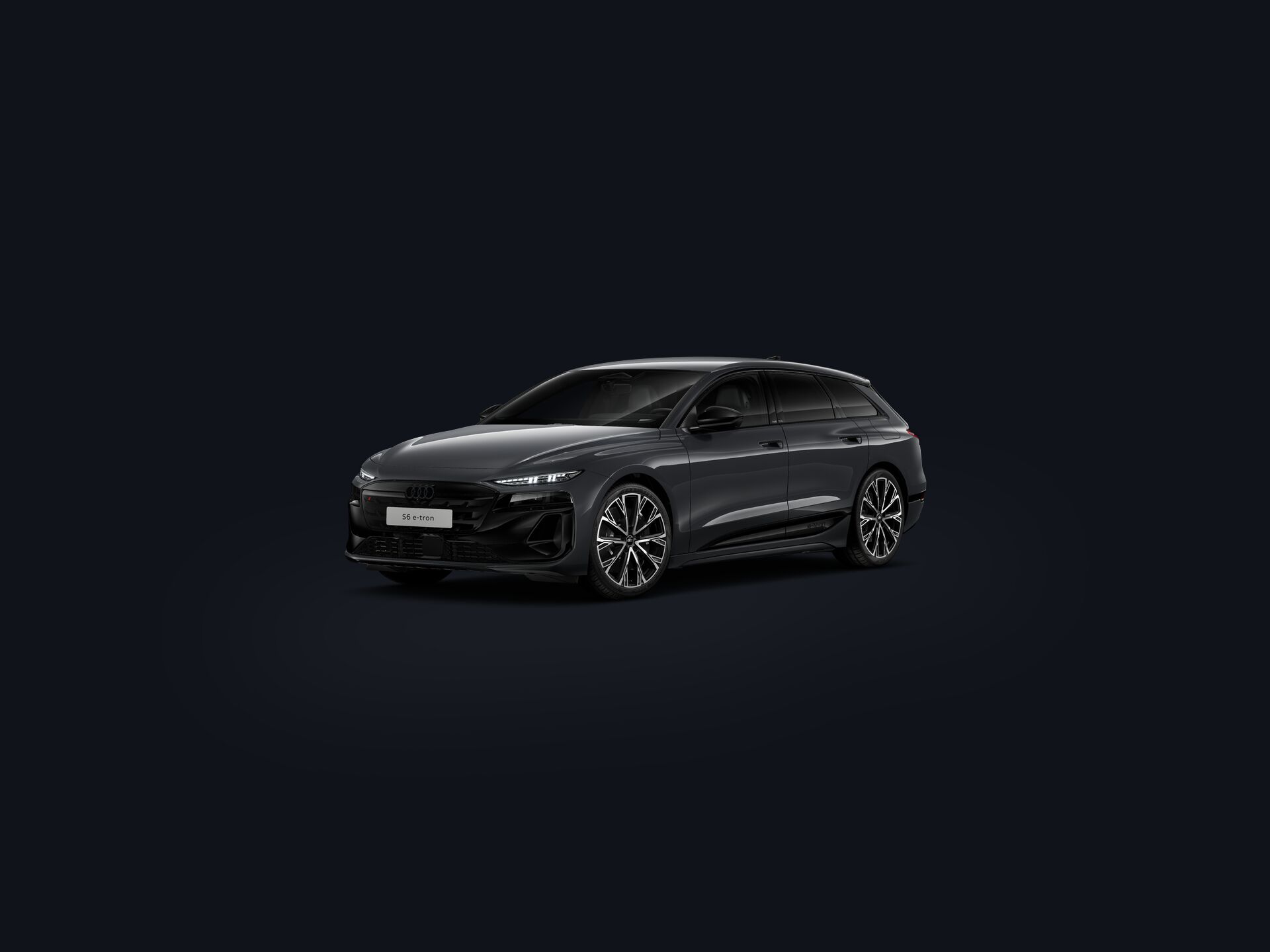 S6 Avant e-tron 3/4 front