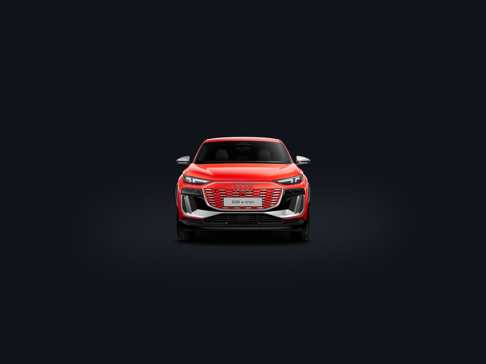 SQ6 Sportback e-tron front