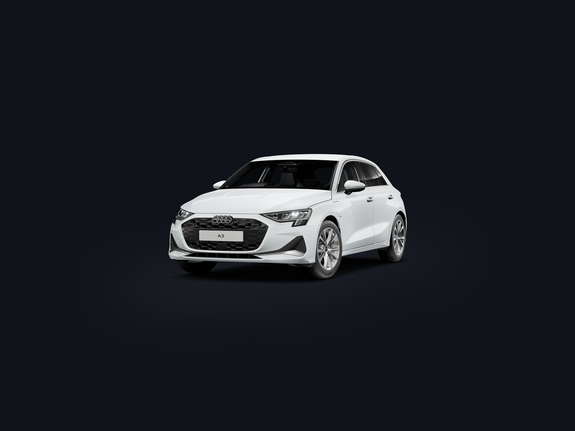 A3 Sportback TFSI e 3/4 front